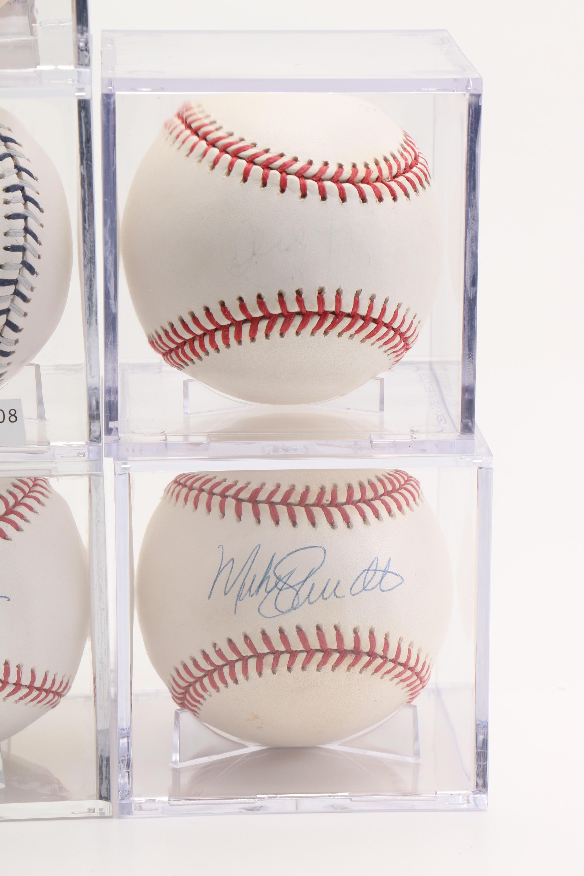 Autographed Baseballs