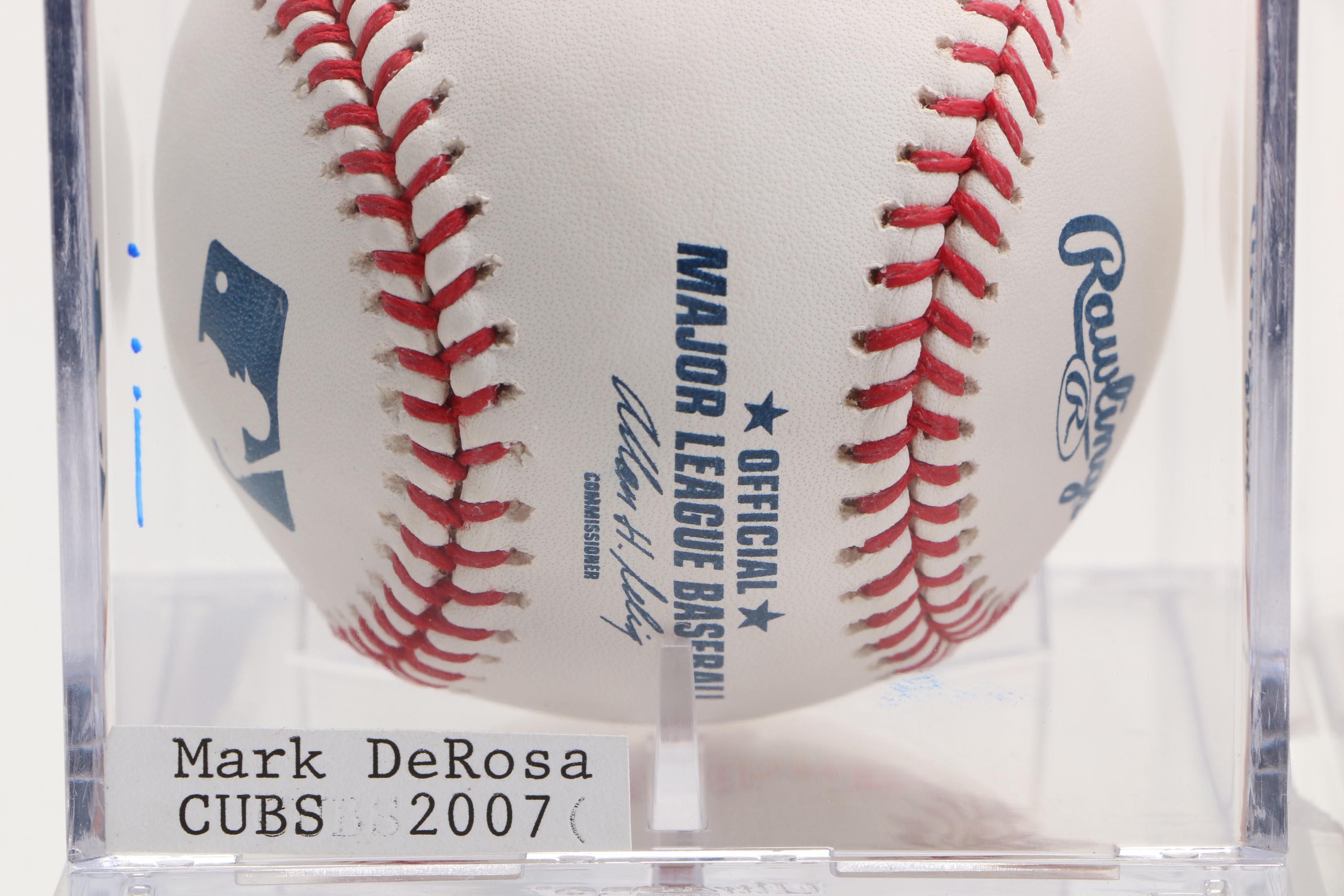 Autographed Baseballs