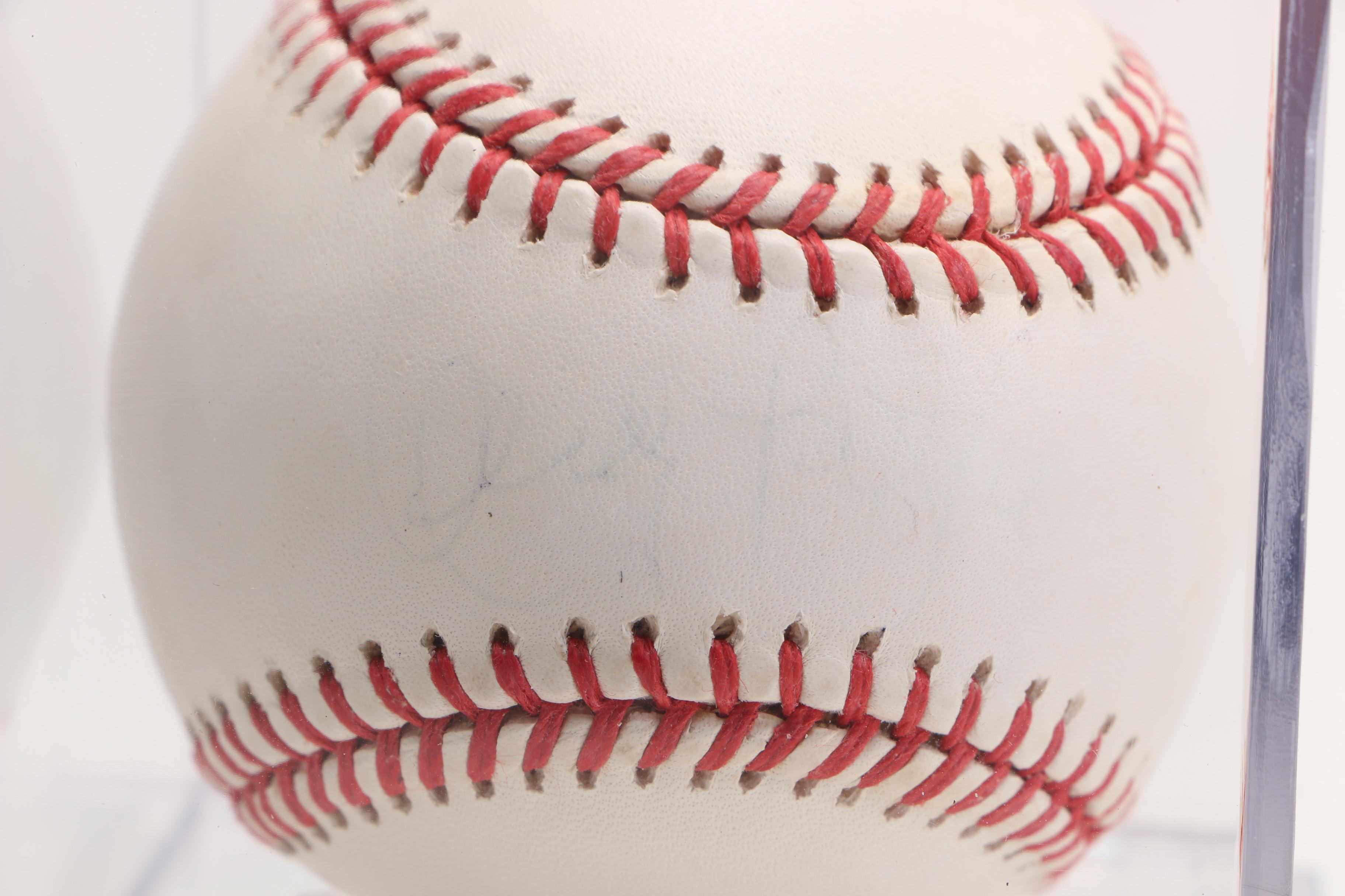 Autographed Baseballs