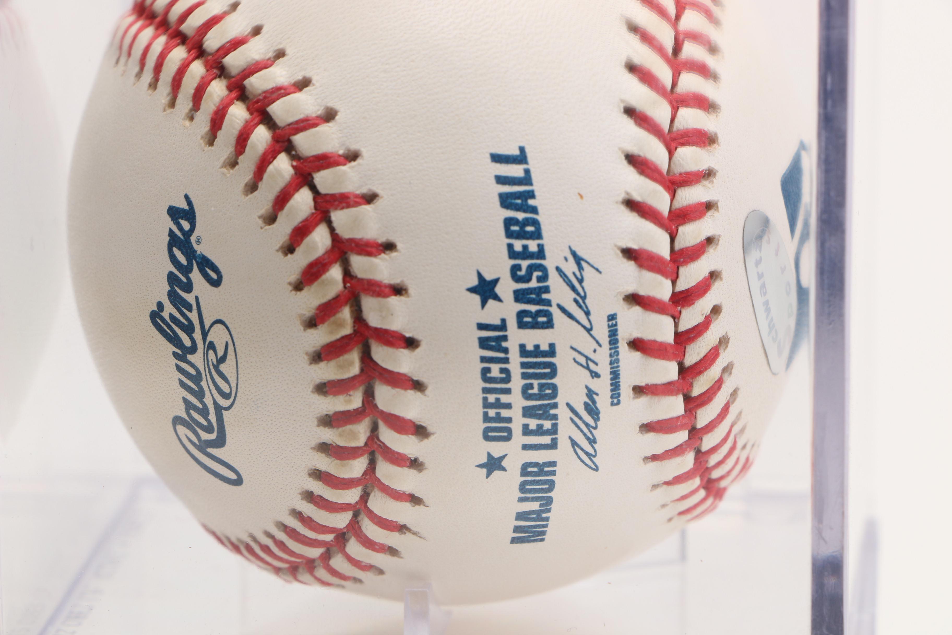 Autographed Baseballs