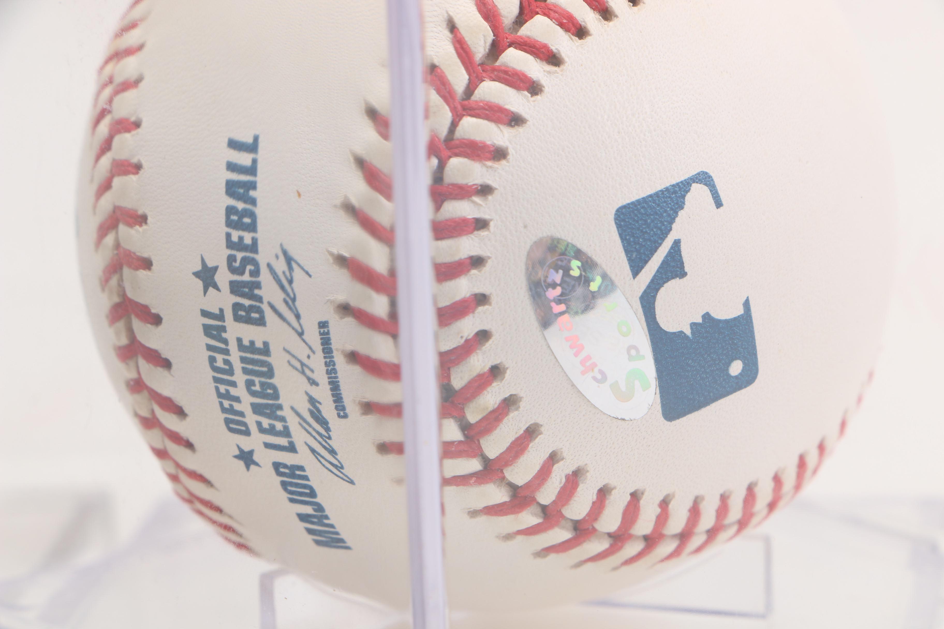 Autographed Baseballs