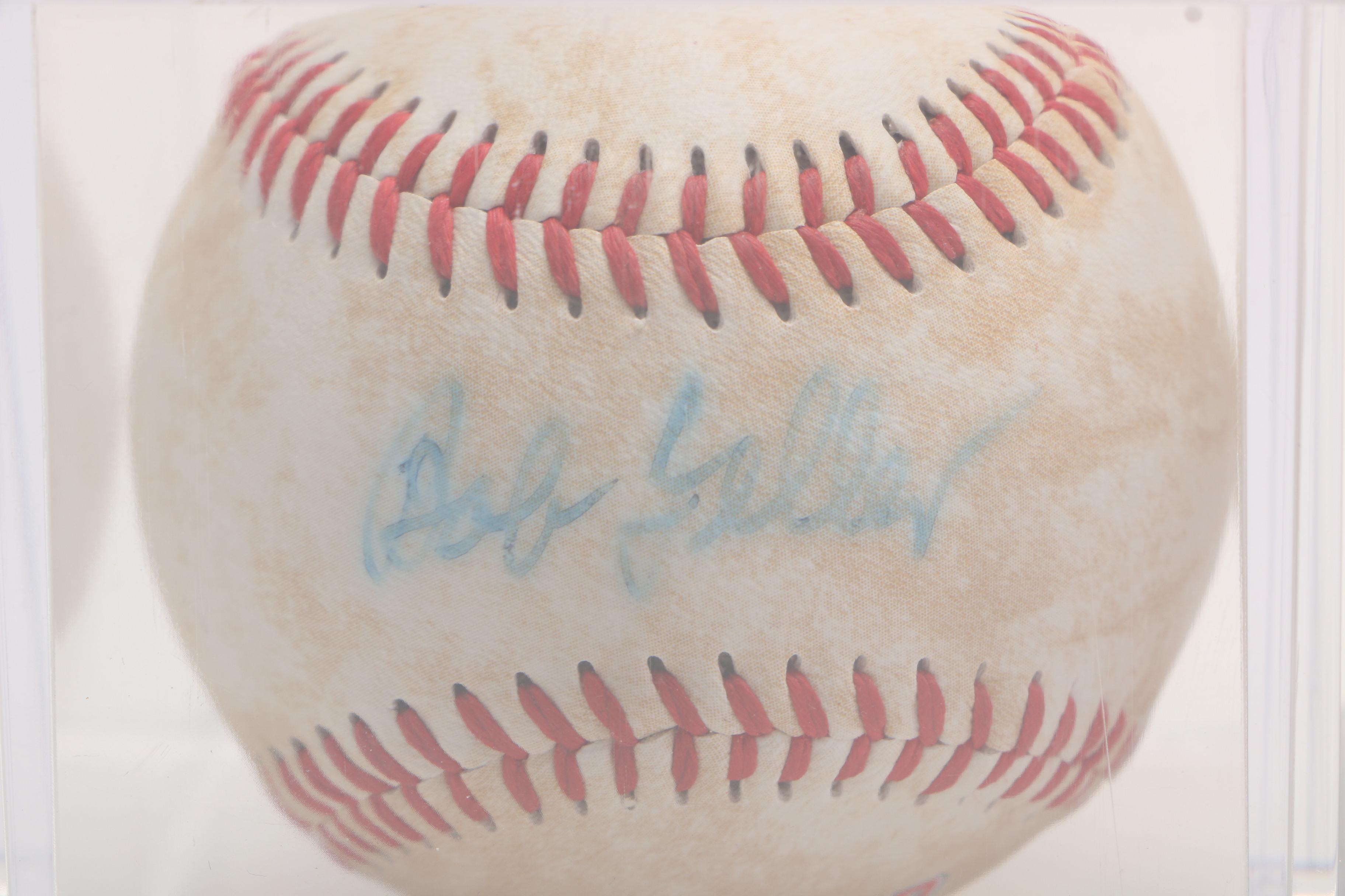 Autographed Baseballs