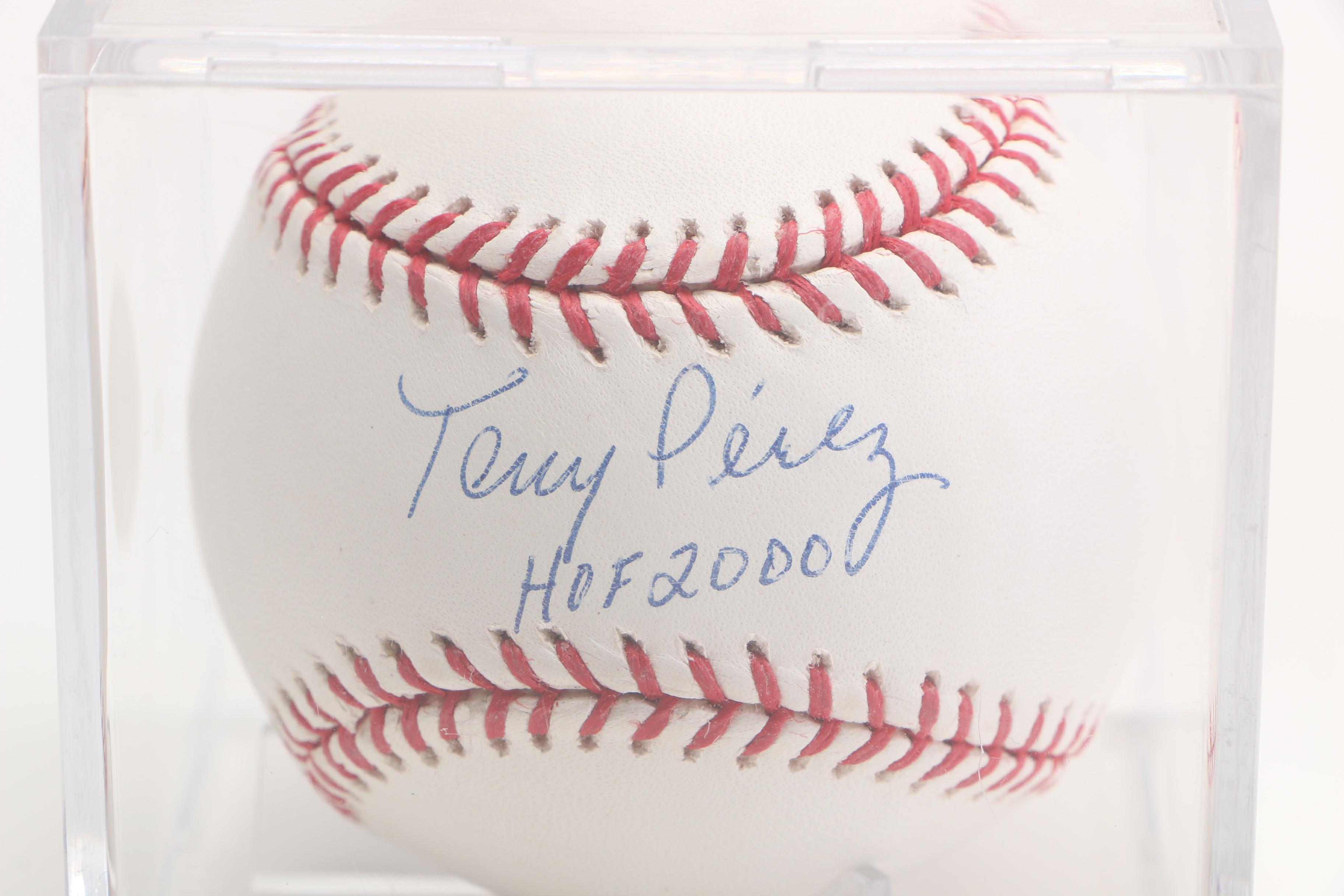 Autographed Baseballs