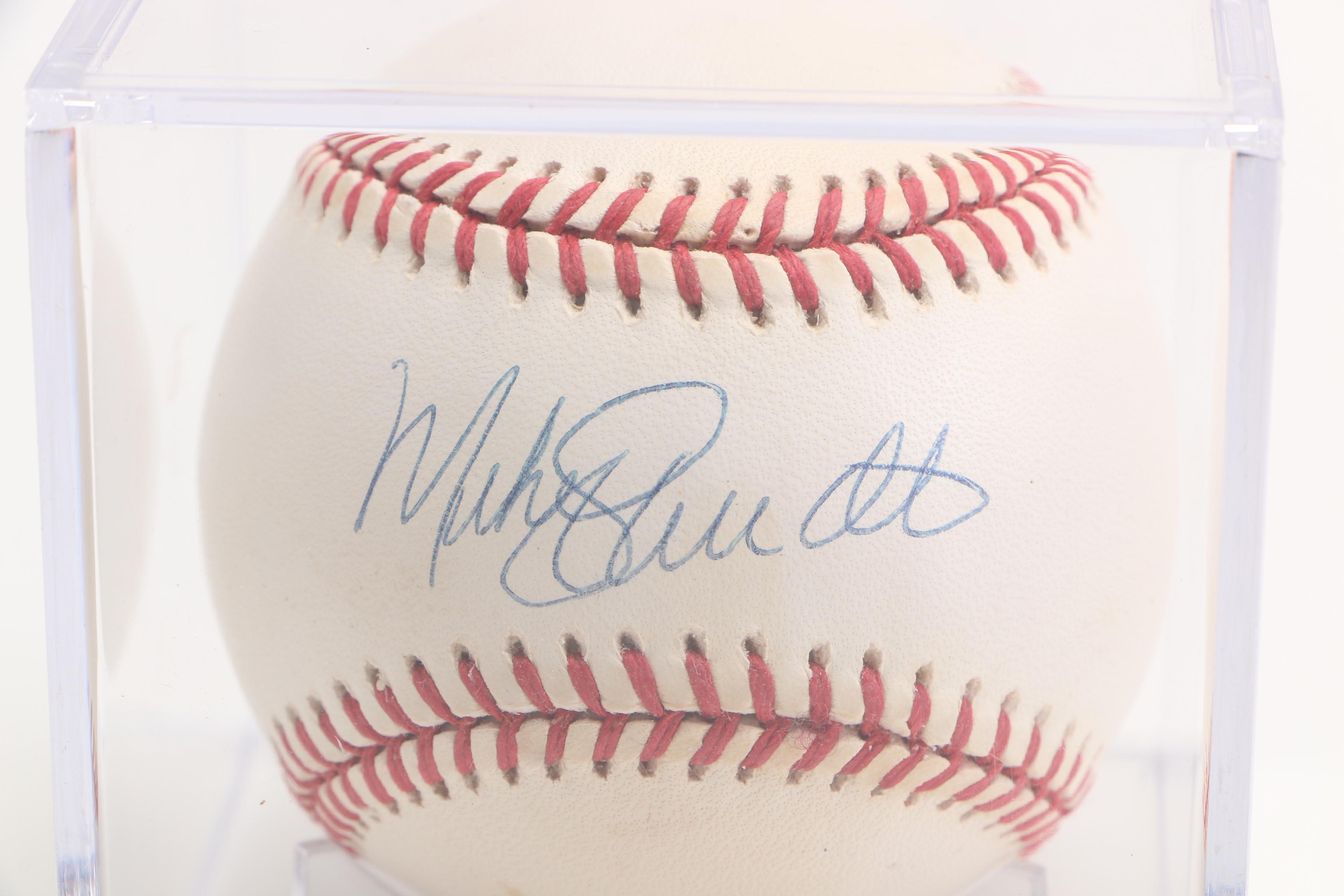 Autographed Baseballs