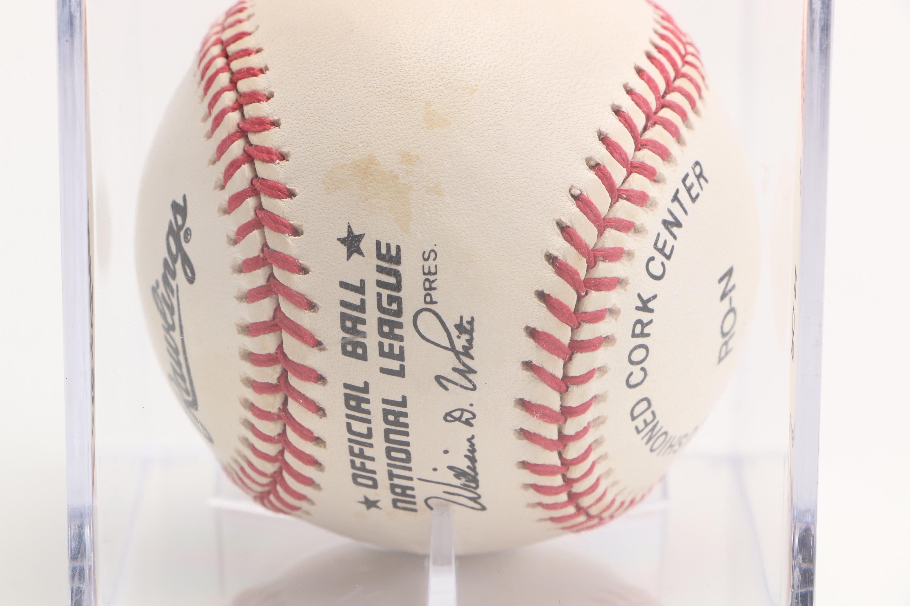 Autographed Baseballs