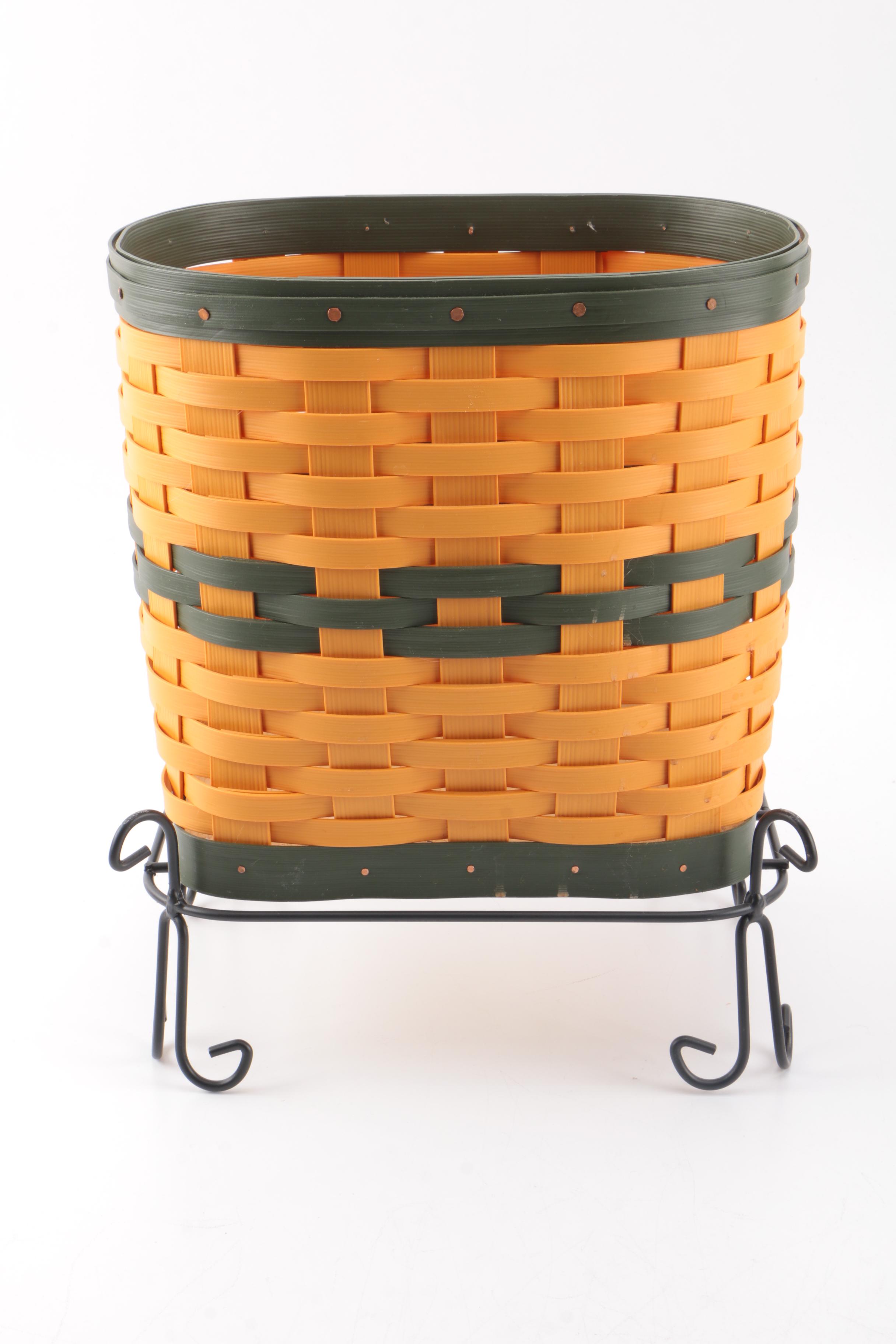 Longaberger Basket and Decor