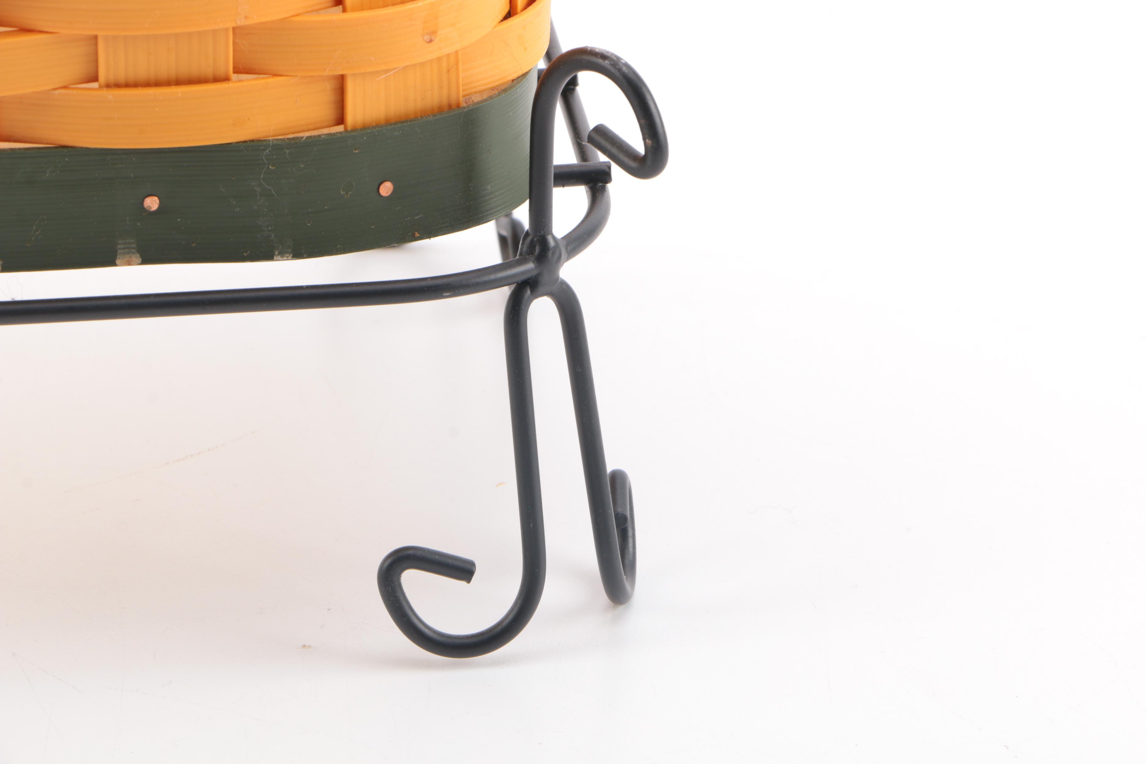 Longaberger Basket and Decor