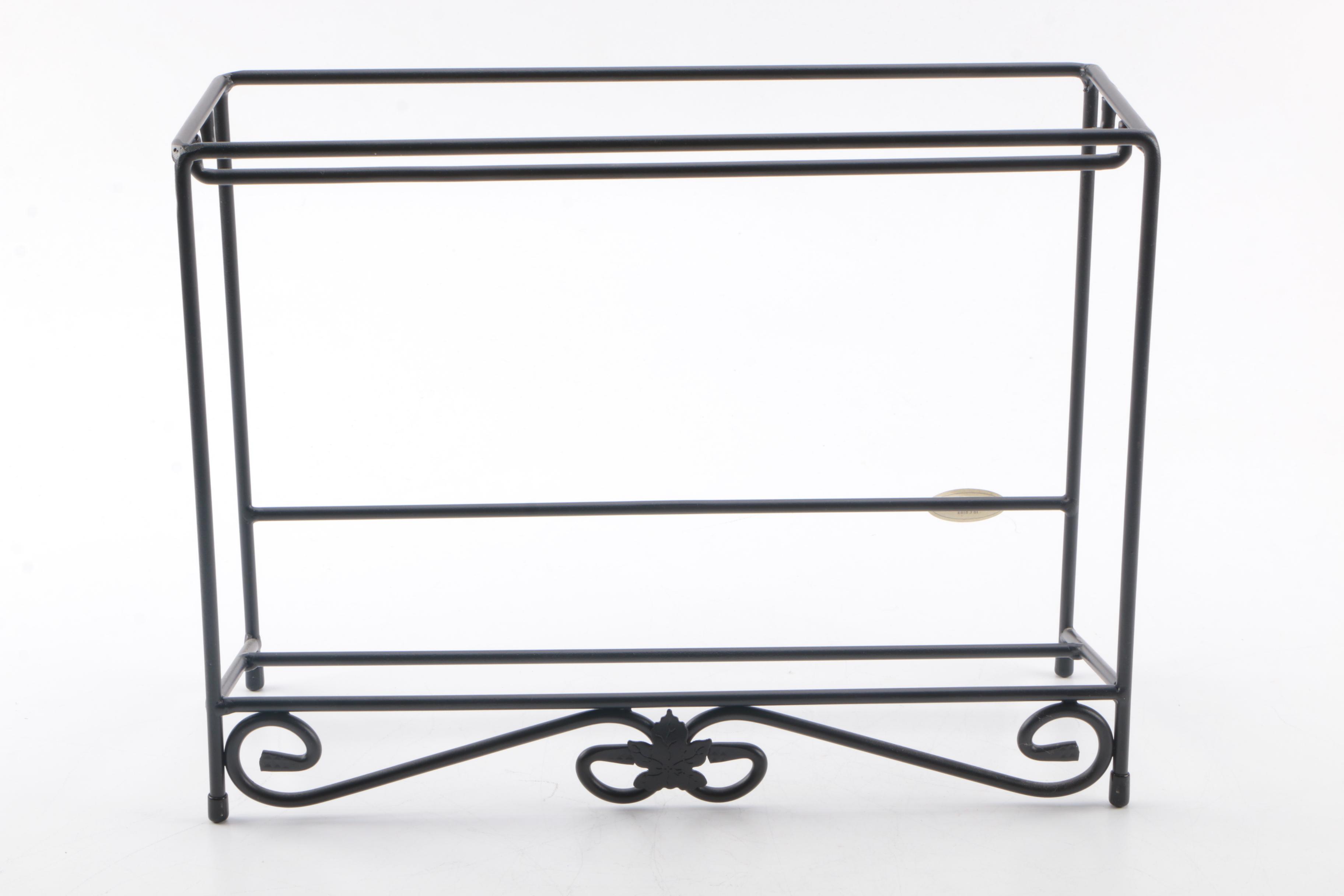 Longaberger Basket and Decor