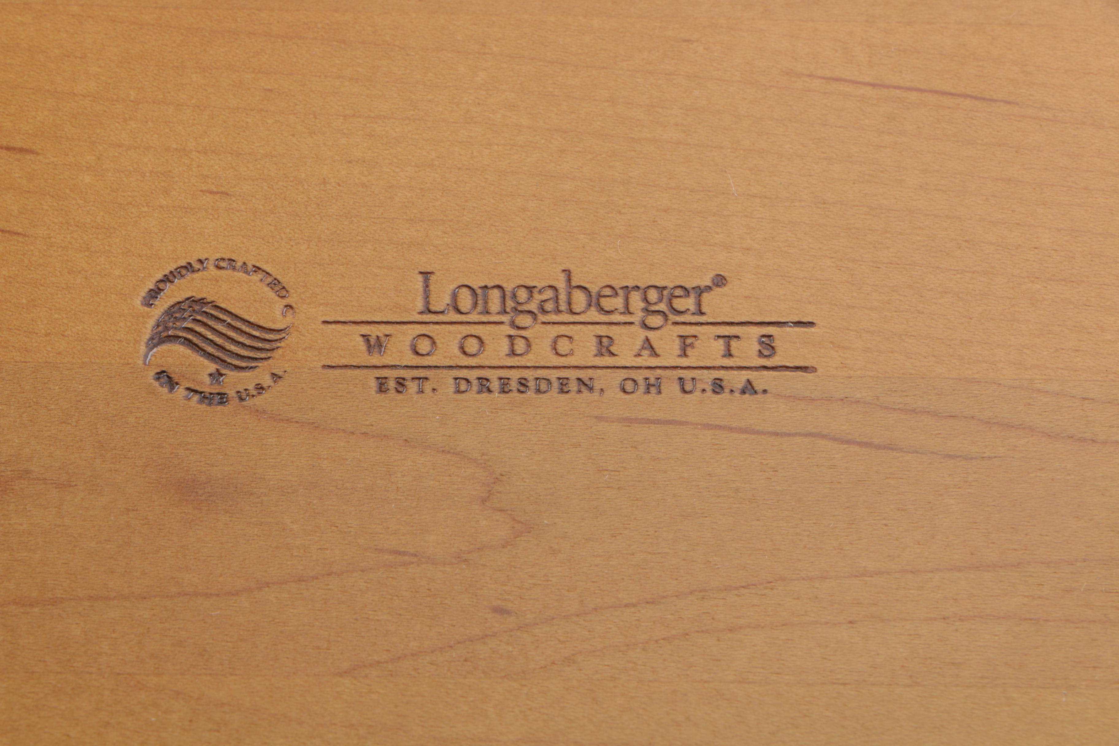 Longaberger Basket and Decor