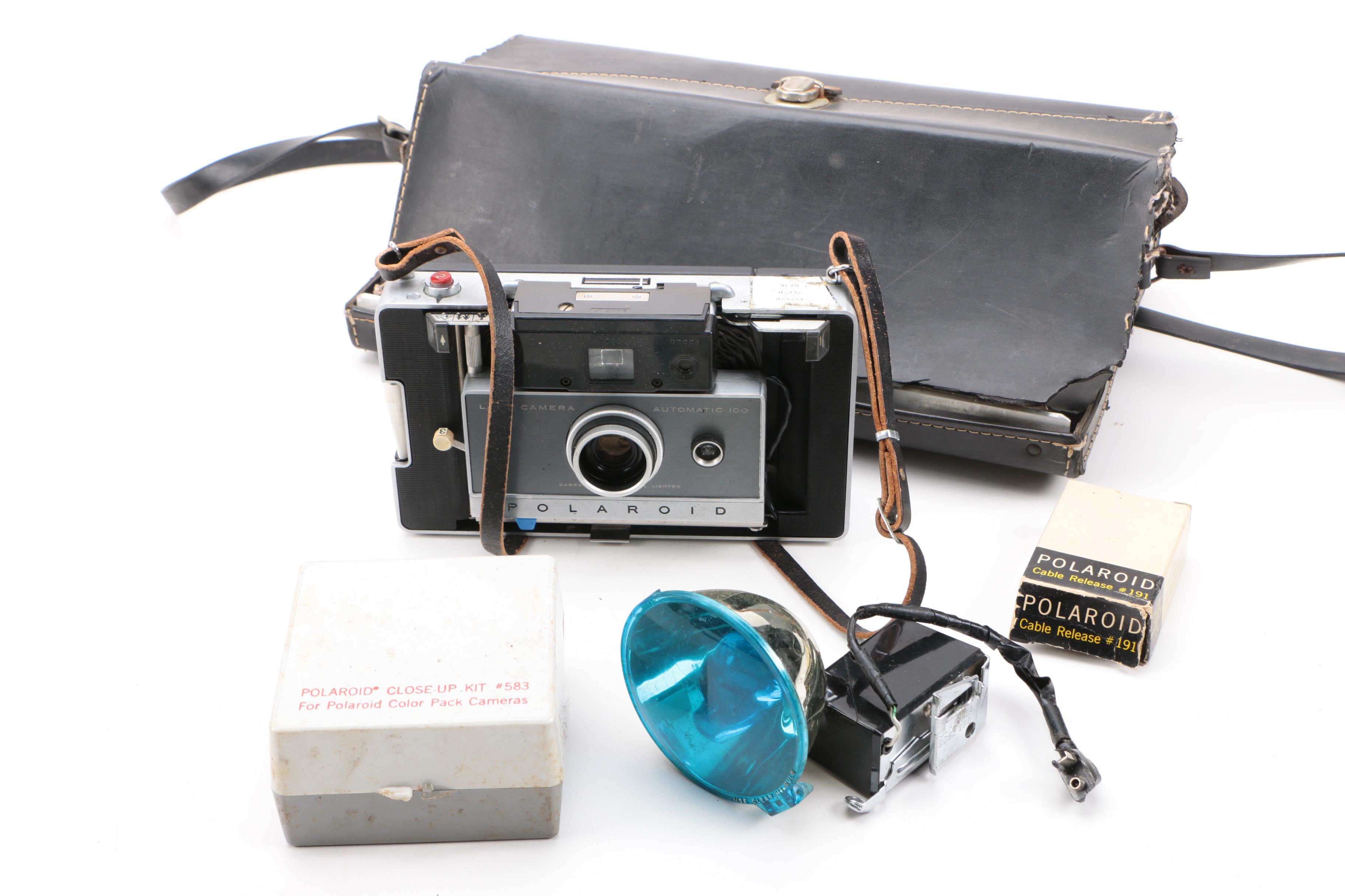 Polaroid Cameras and Accessories