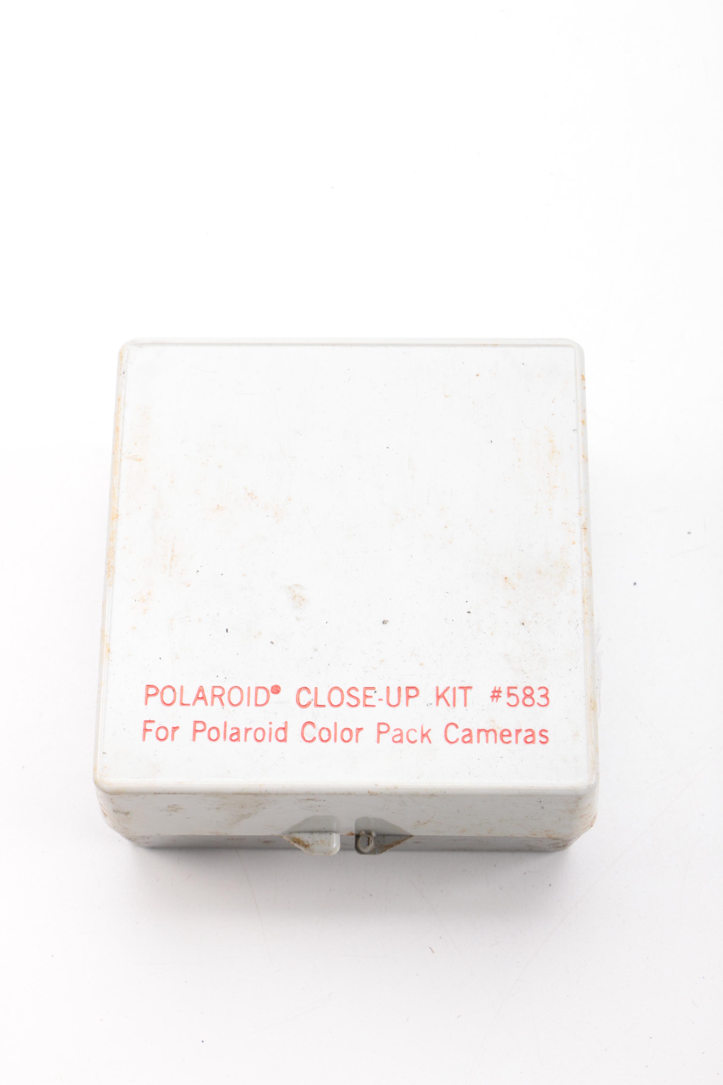 Polaroid Cameras and Accessories