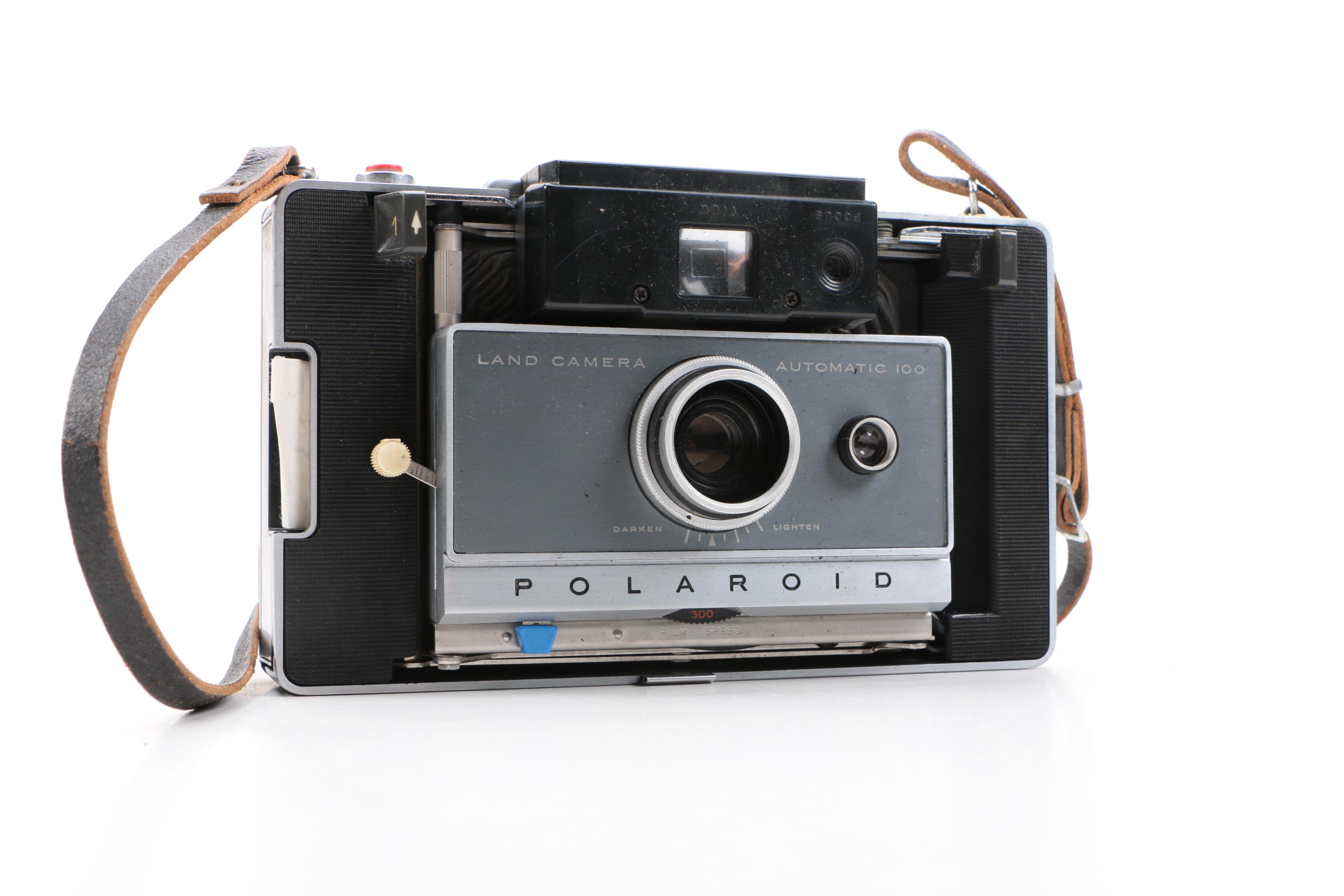 Polaroid Cameras and Accessories