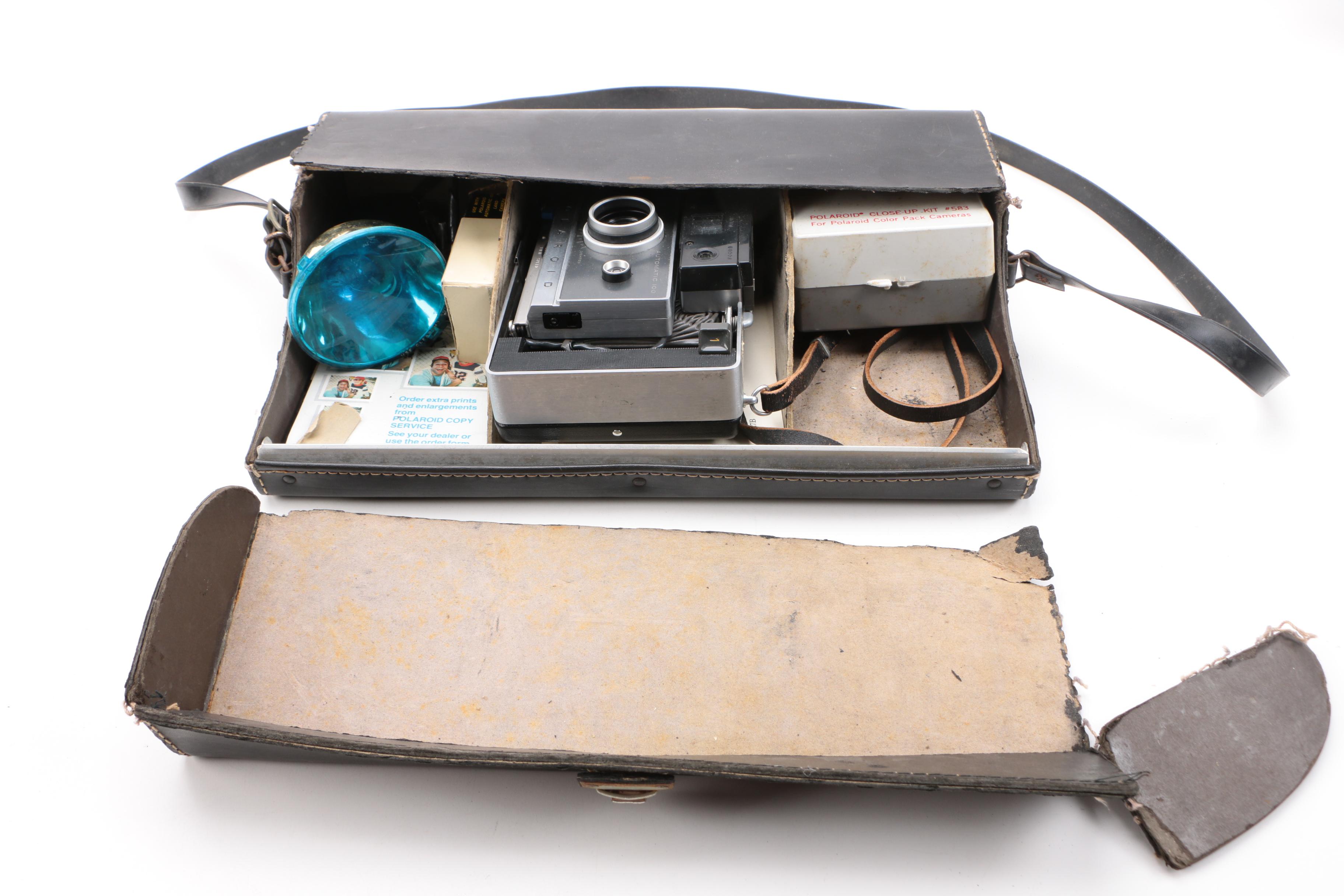 Polaroid Cameras and Accessories