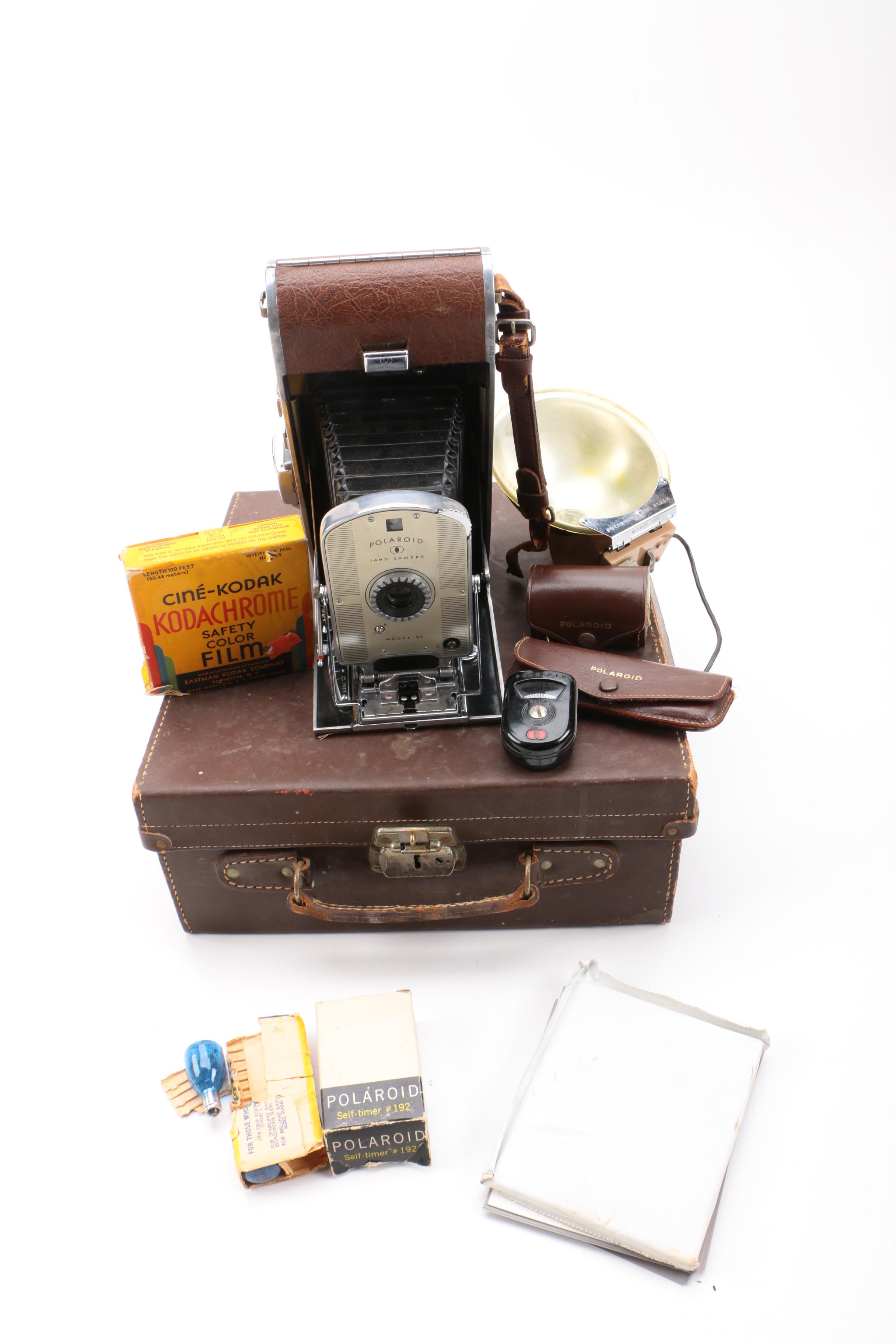 Polaroid Cameras and Accessories