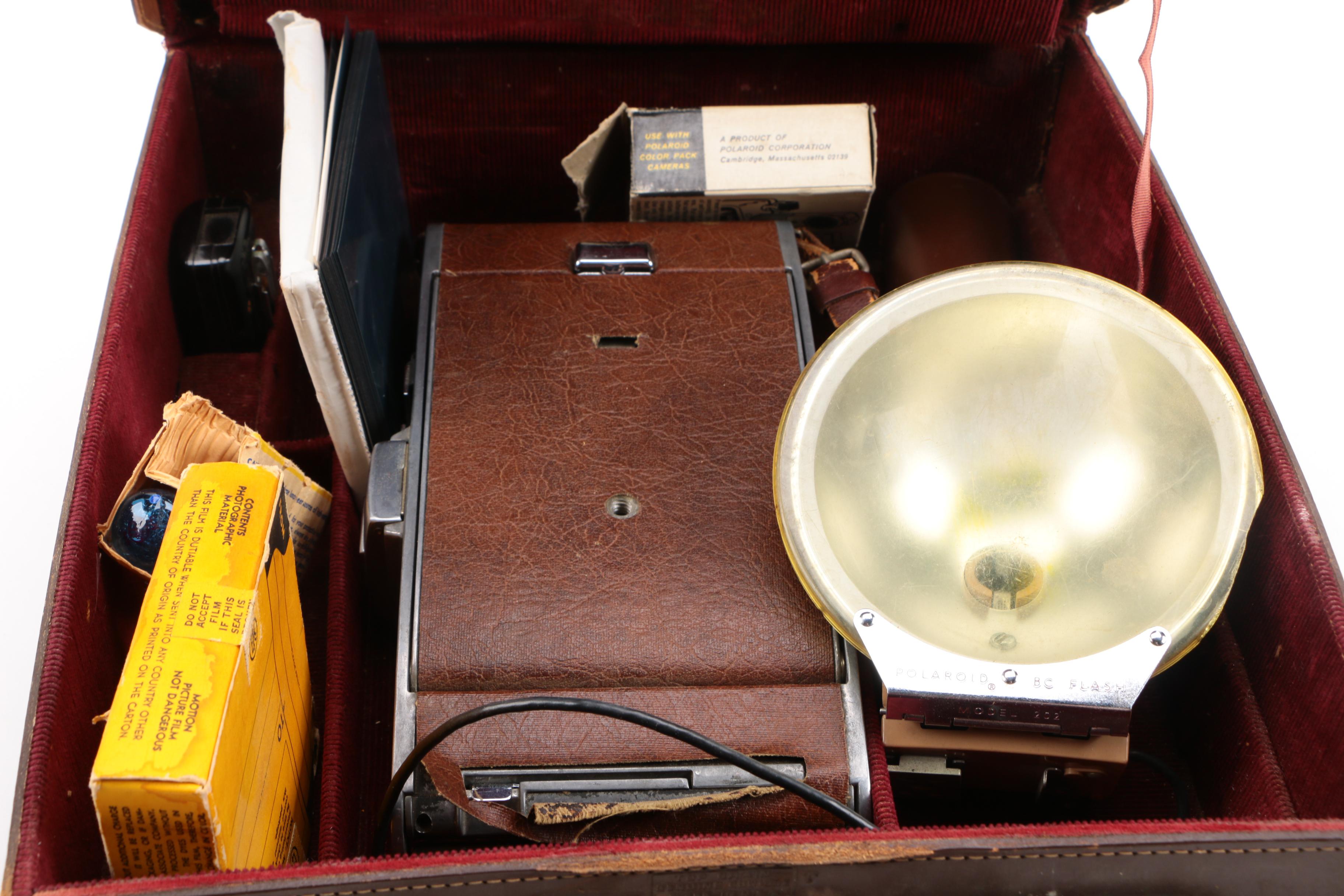 Polaroid Cameras and Accessories