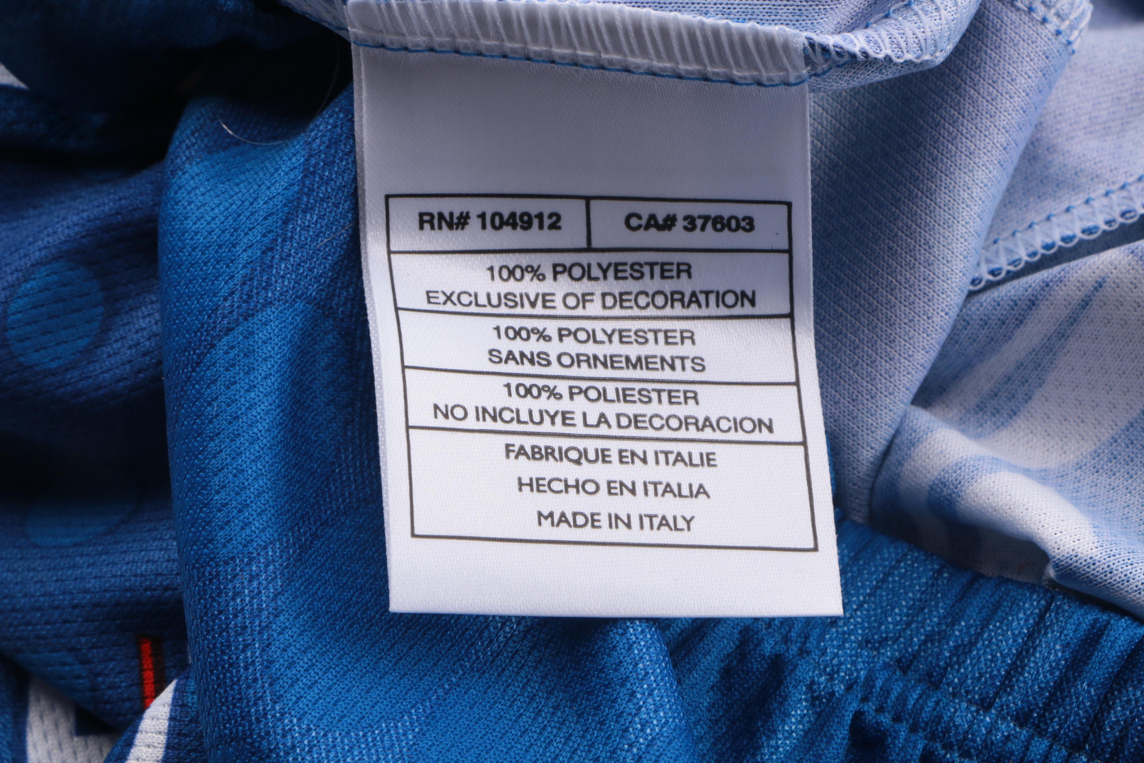 Lance Armstrong Signed Cycling Jersey
