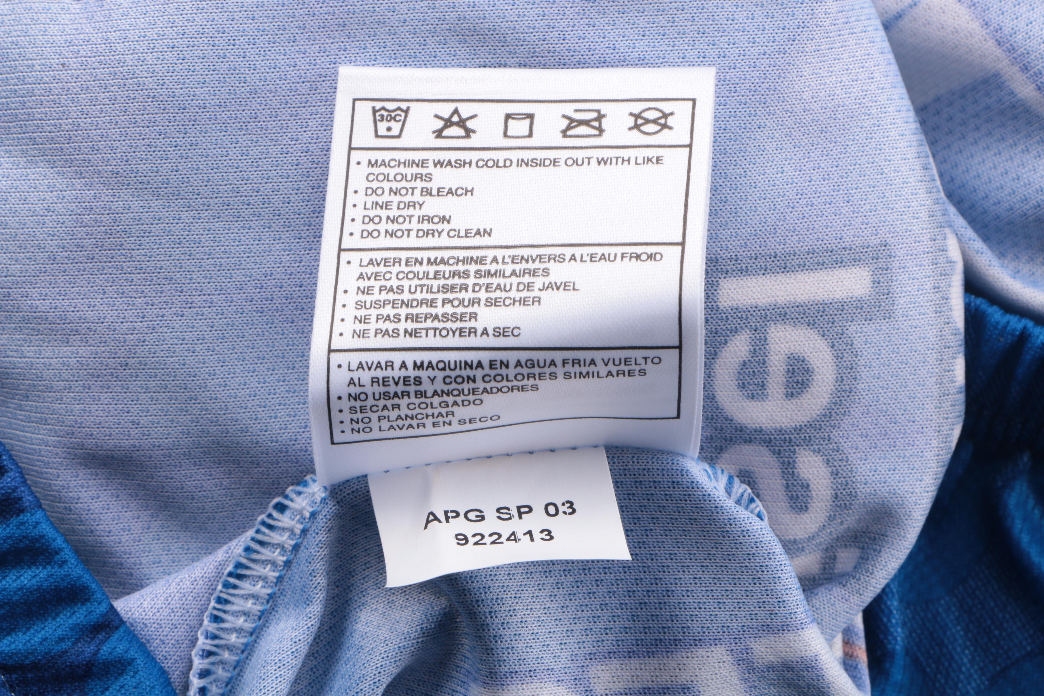 Lance Armstrong Signed Cycling Jersey