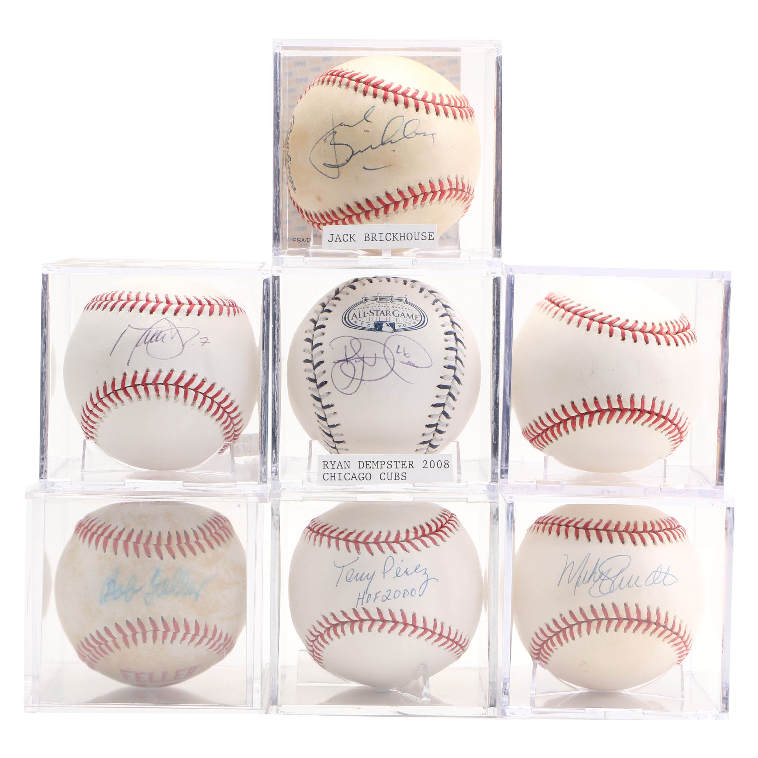 Autographed Baseballs