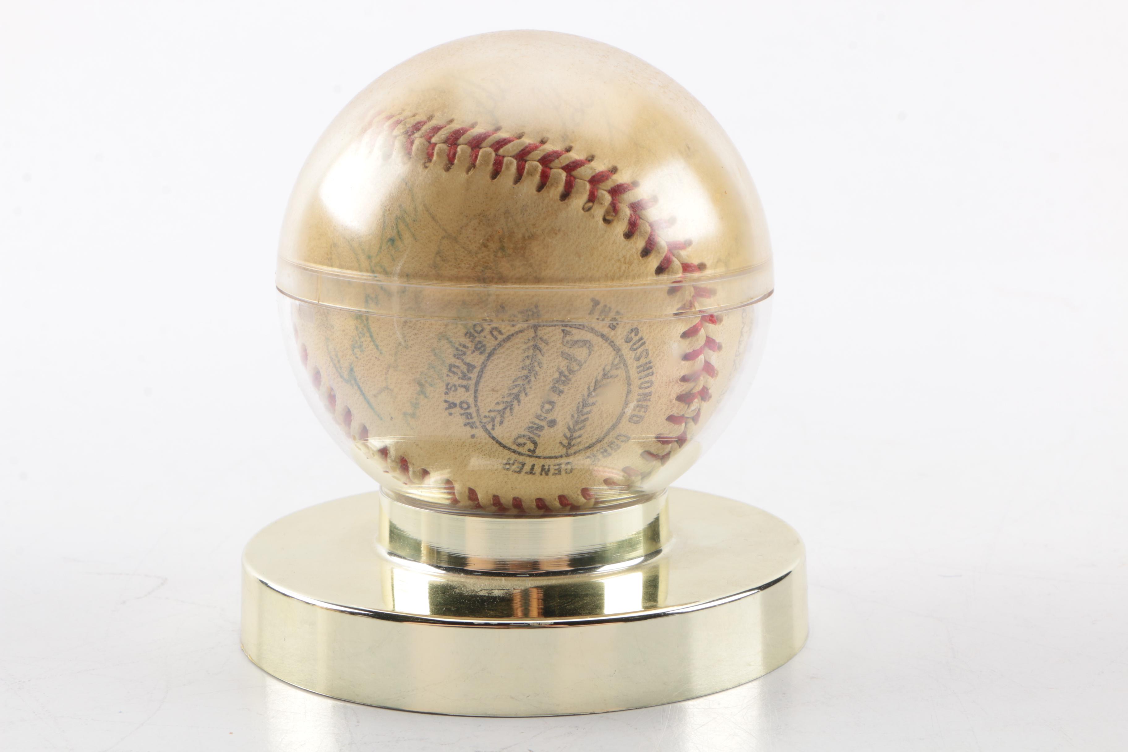 Autographed Baseballs