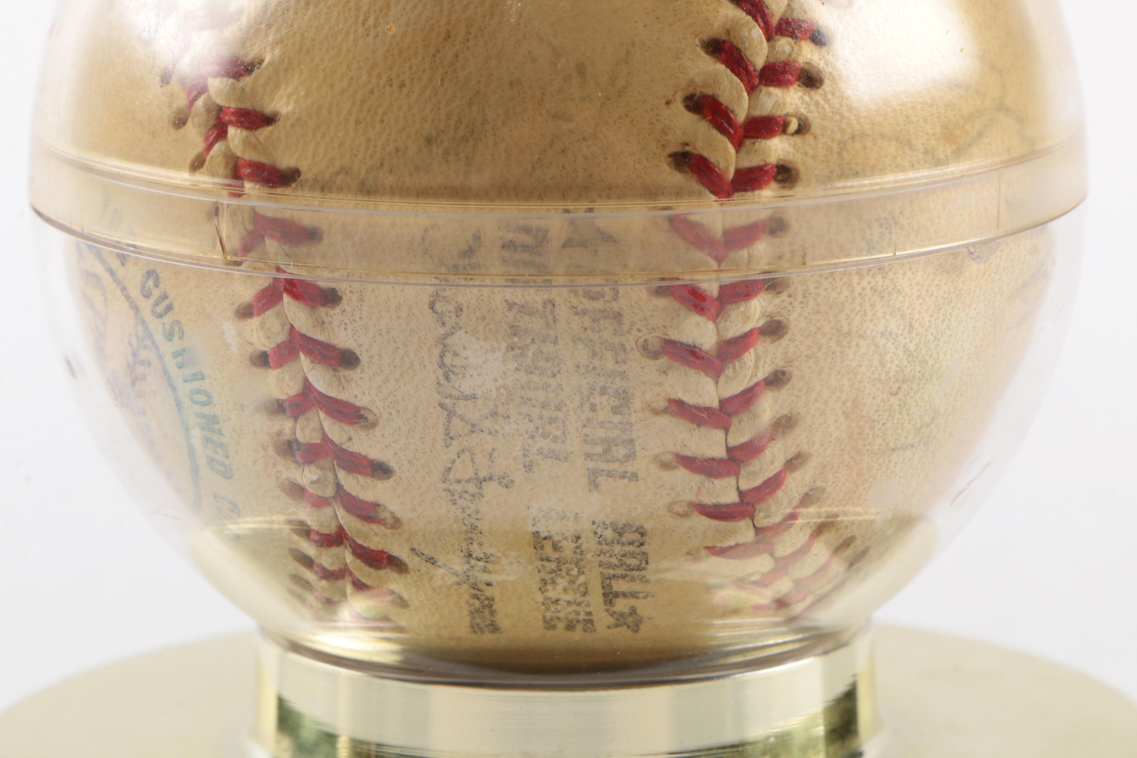 Autographed Baseballs