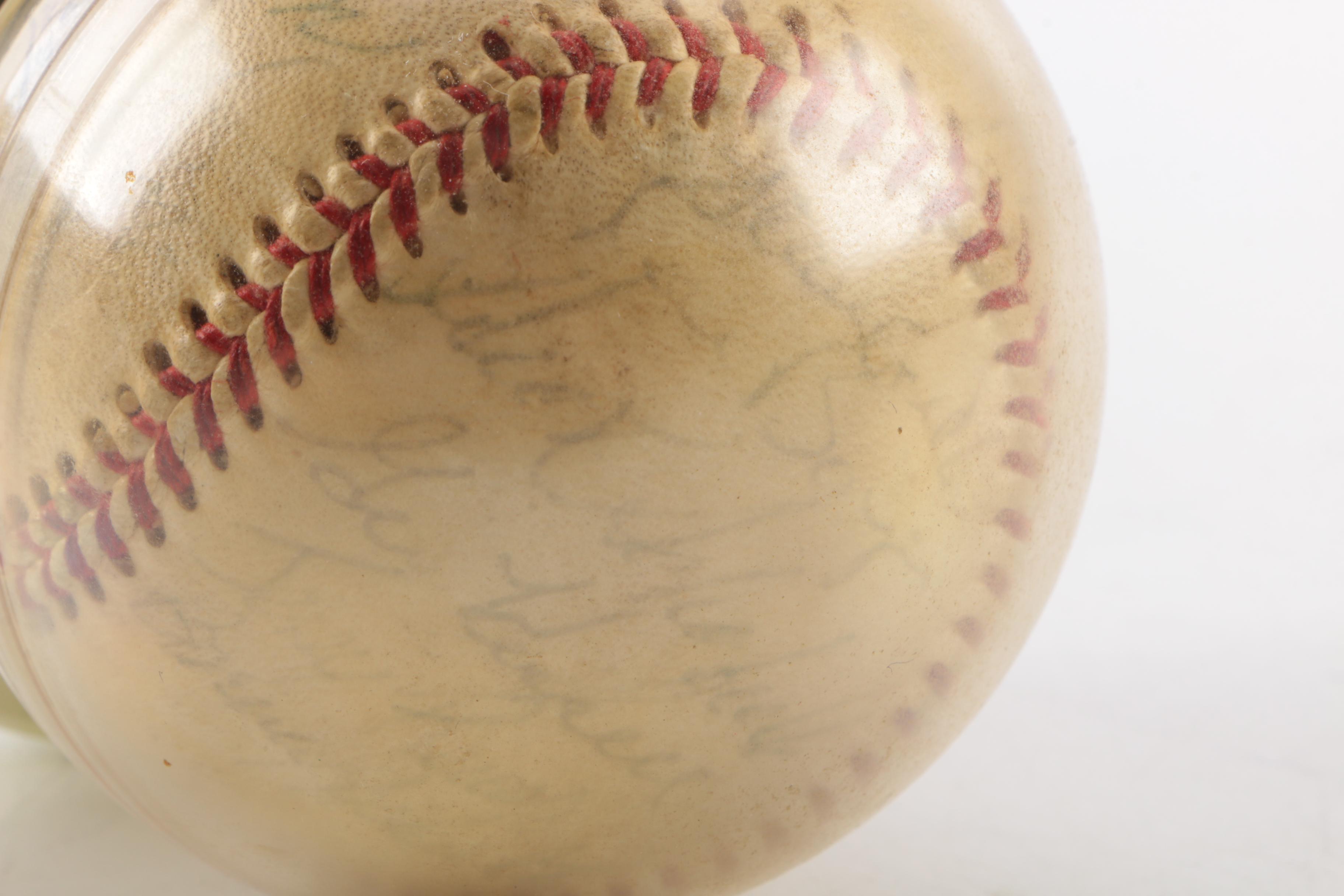 Autographed Baseballs