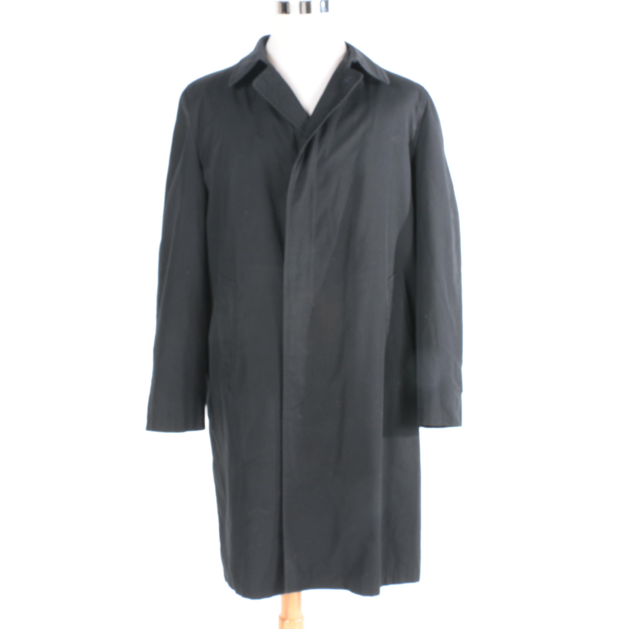 Men's London Fog Trench Coat