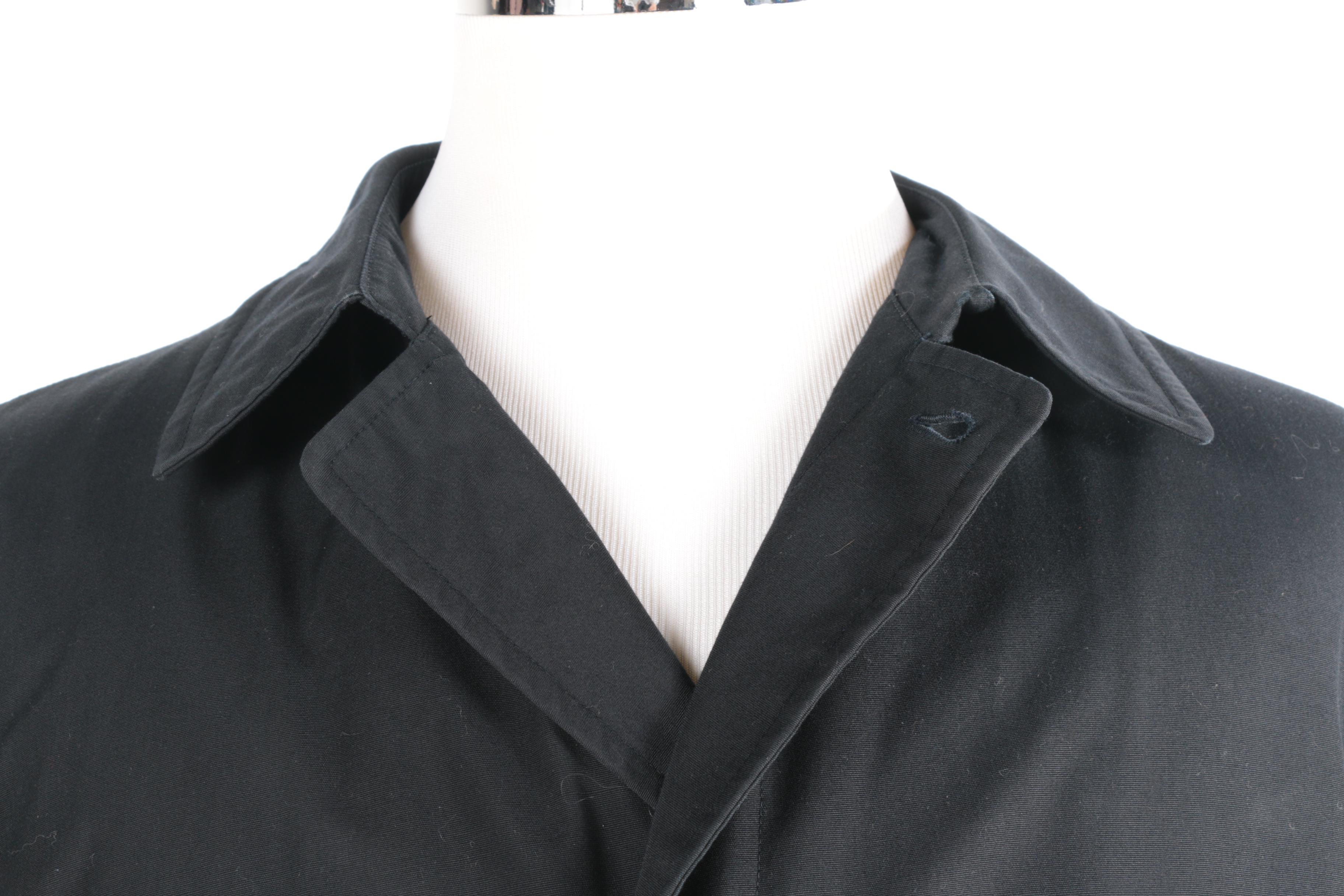 Men's London Fog Trench Coat