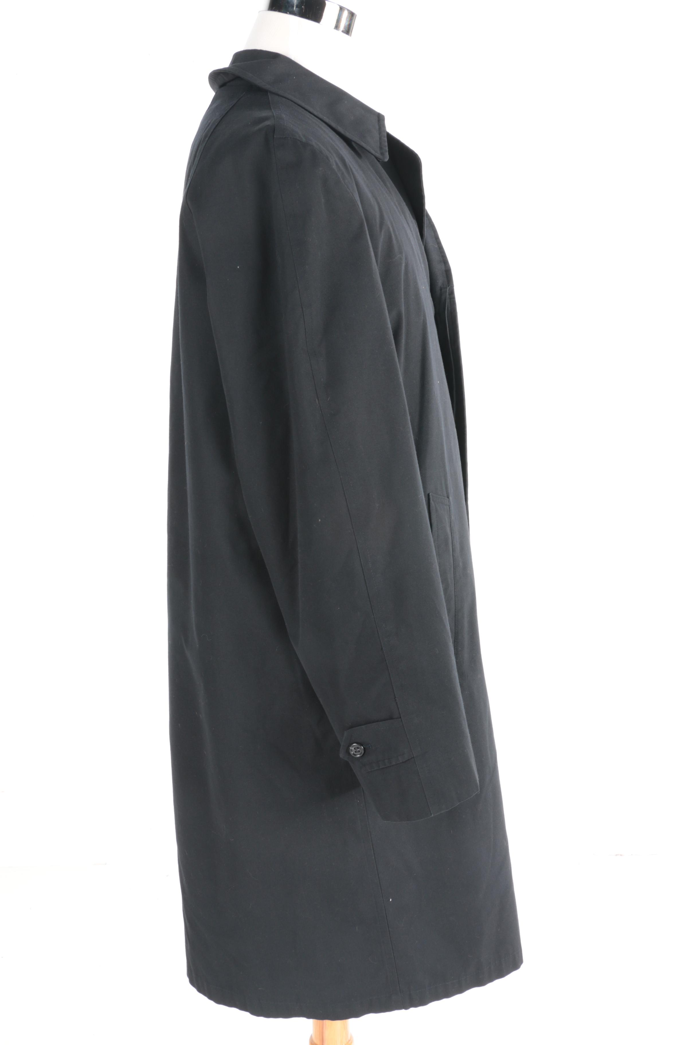 Men's London Fog Trench Coat