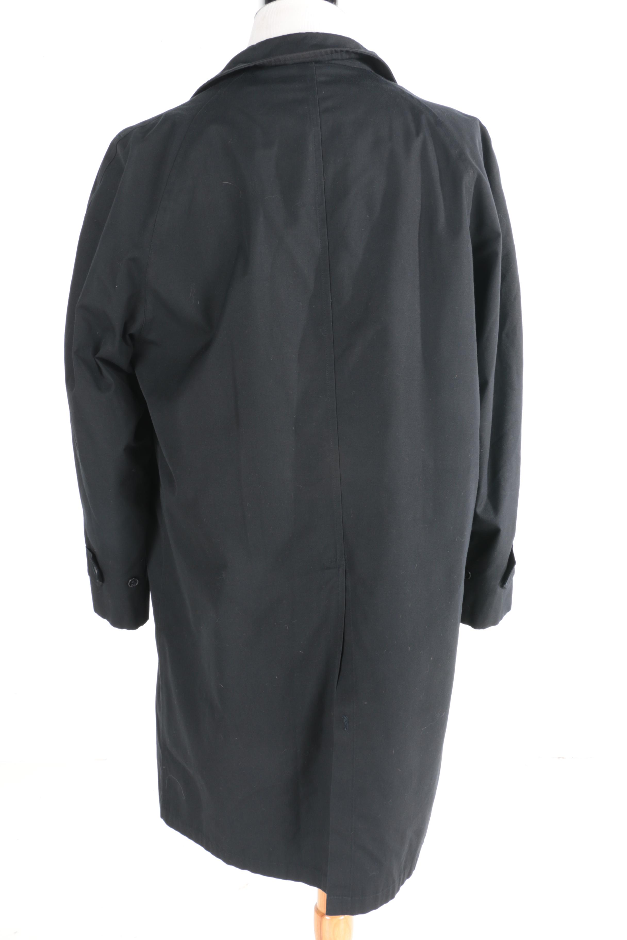 Men's London Fog Trench Coat