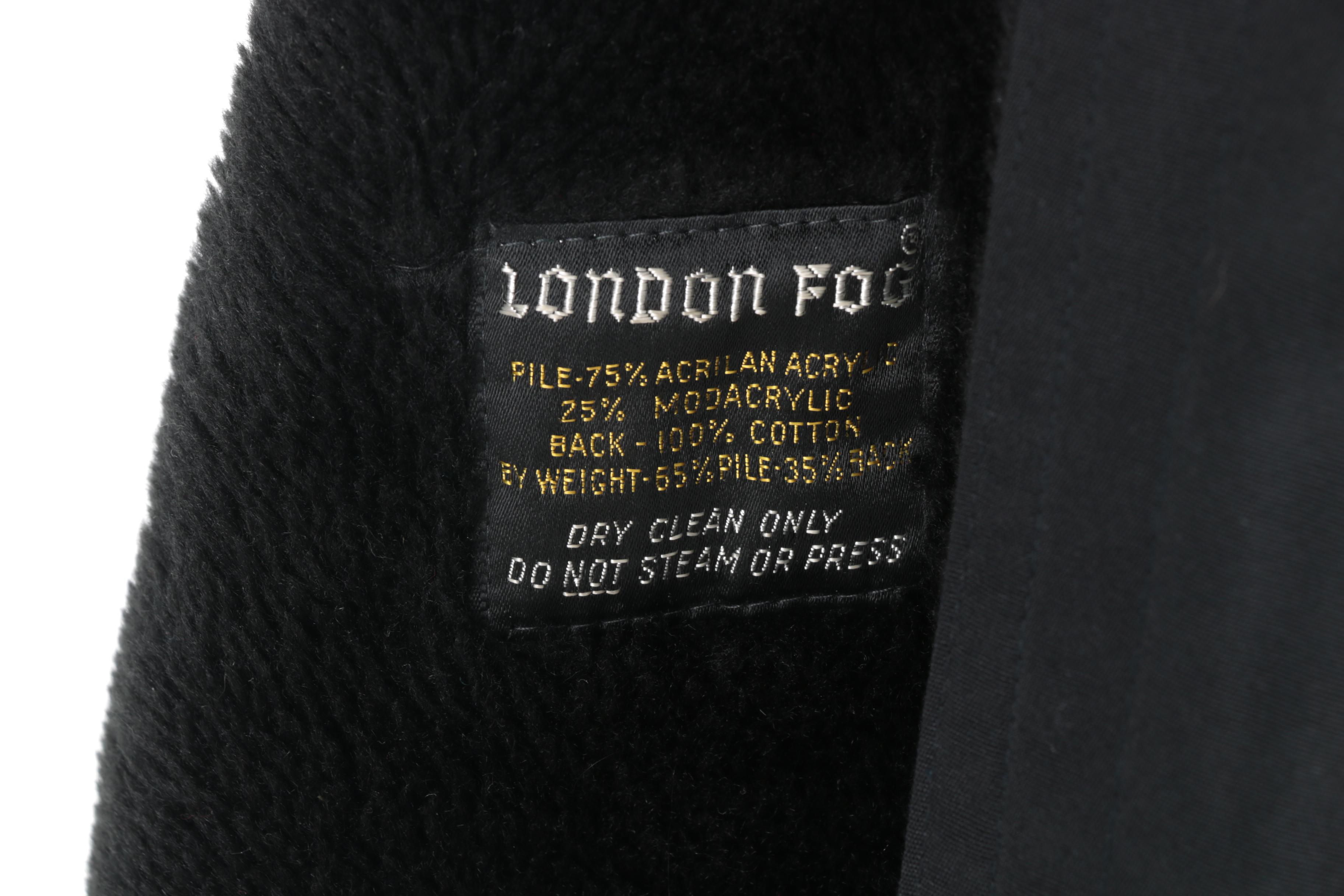 Men's London Fog Trench Coat