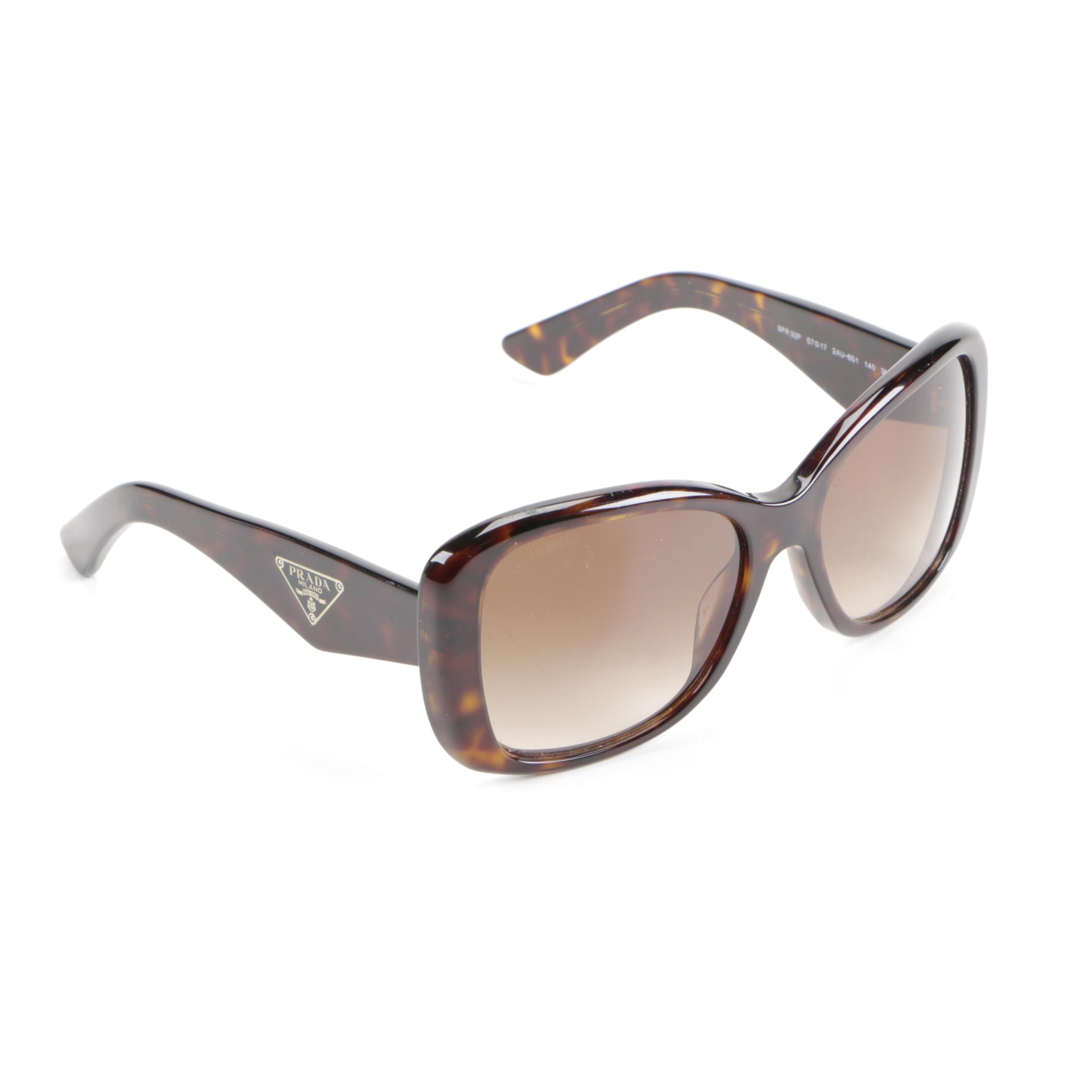 Women's Prada SPR 32P Sunglasses
