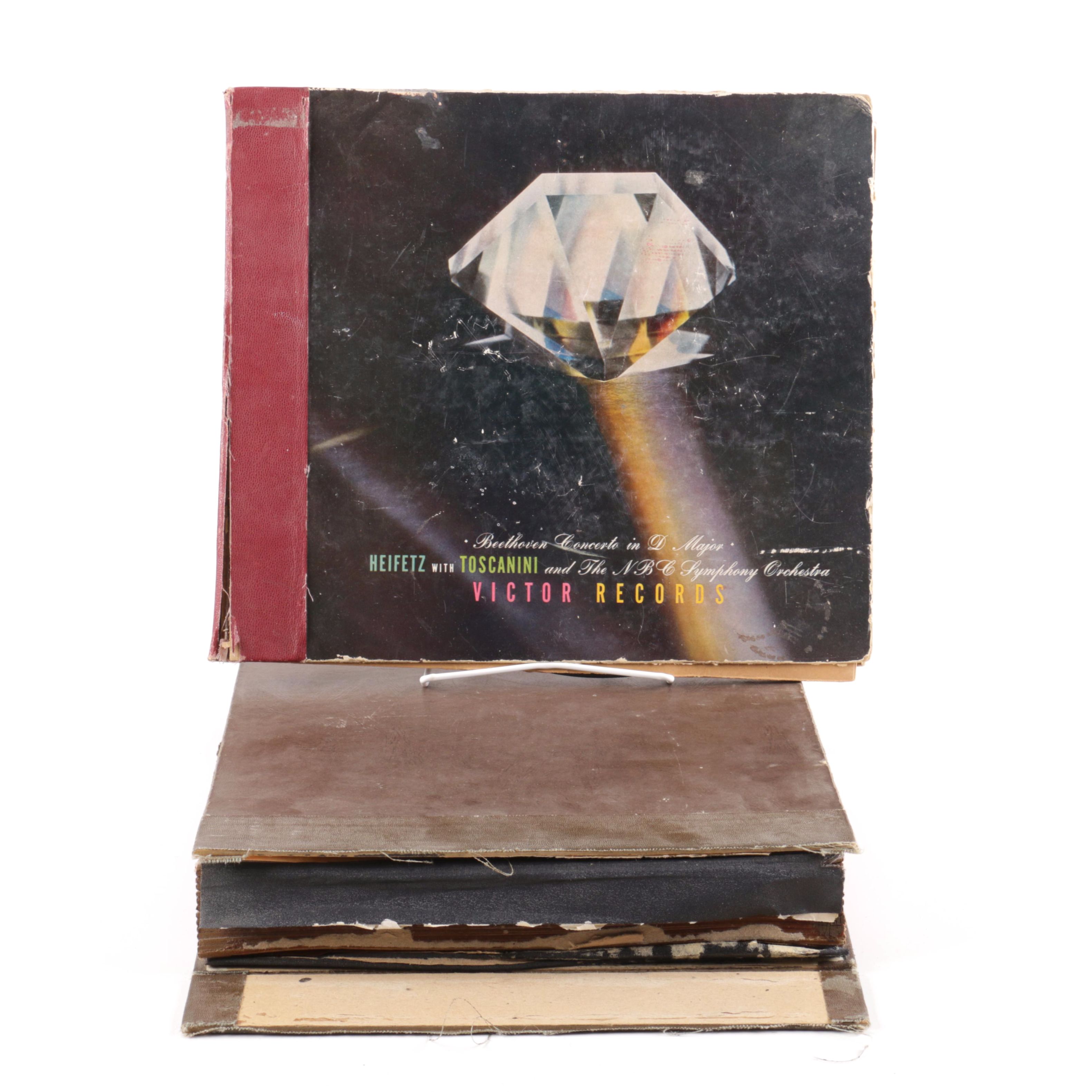 Classical Record Sets by Victor