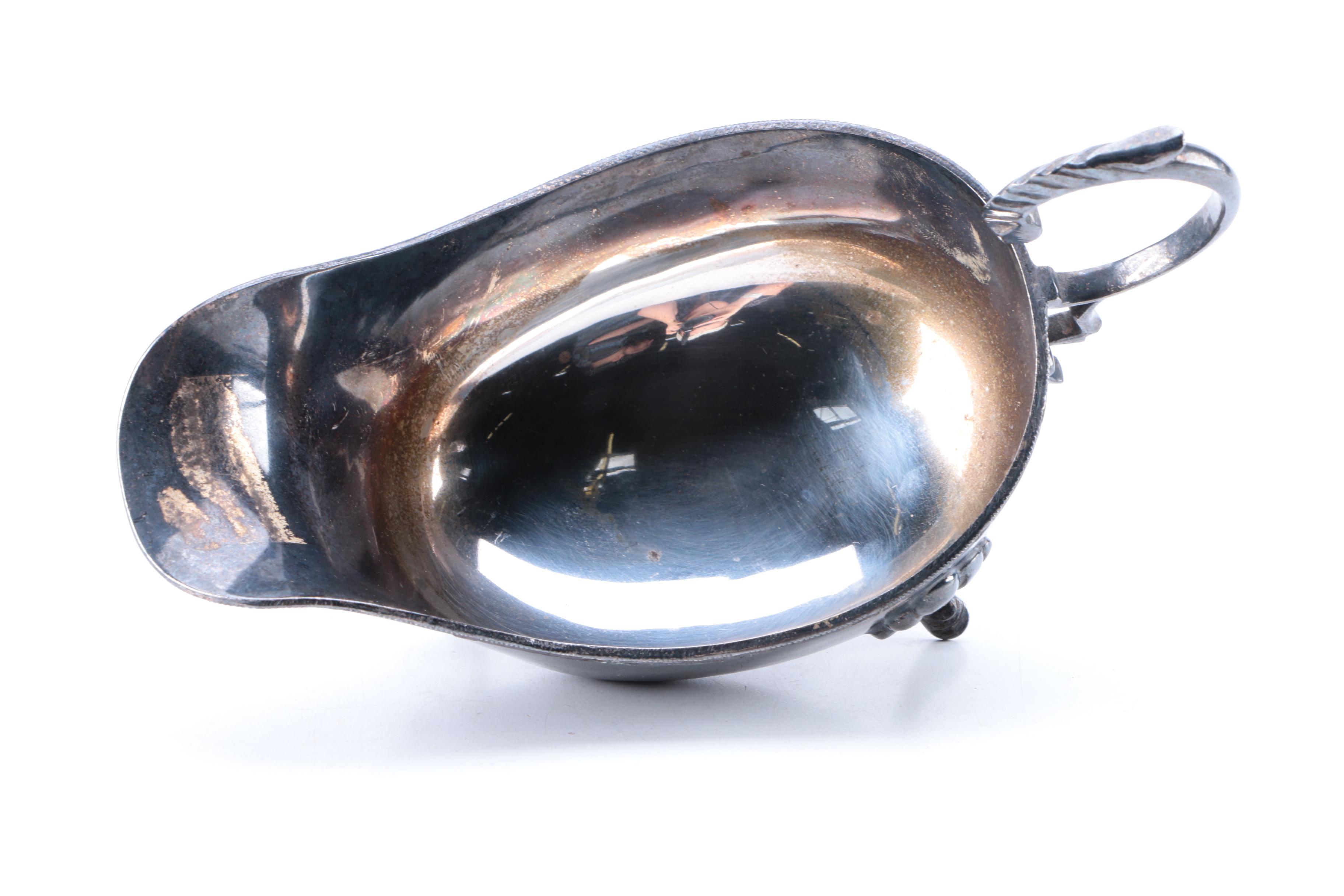 Silver Plate Flatware and Serveware with Towle