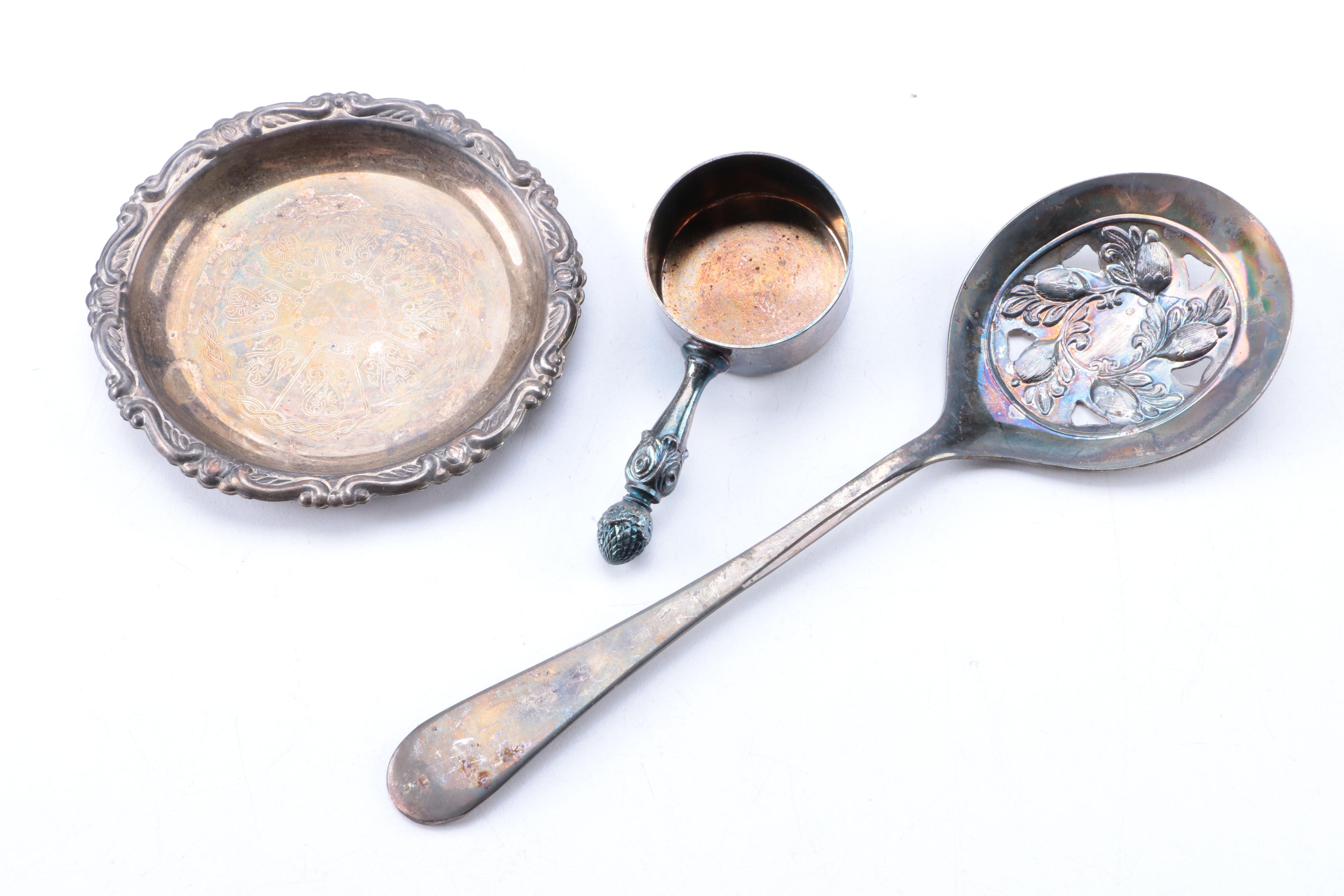 Silver Plate Flatware and Serveware with Towle