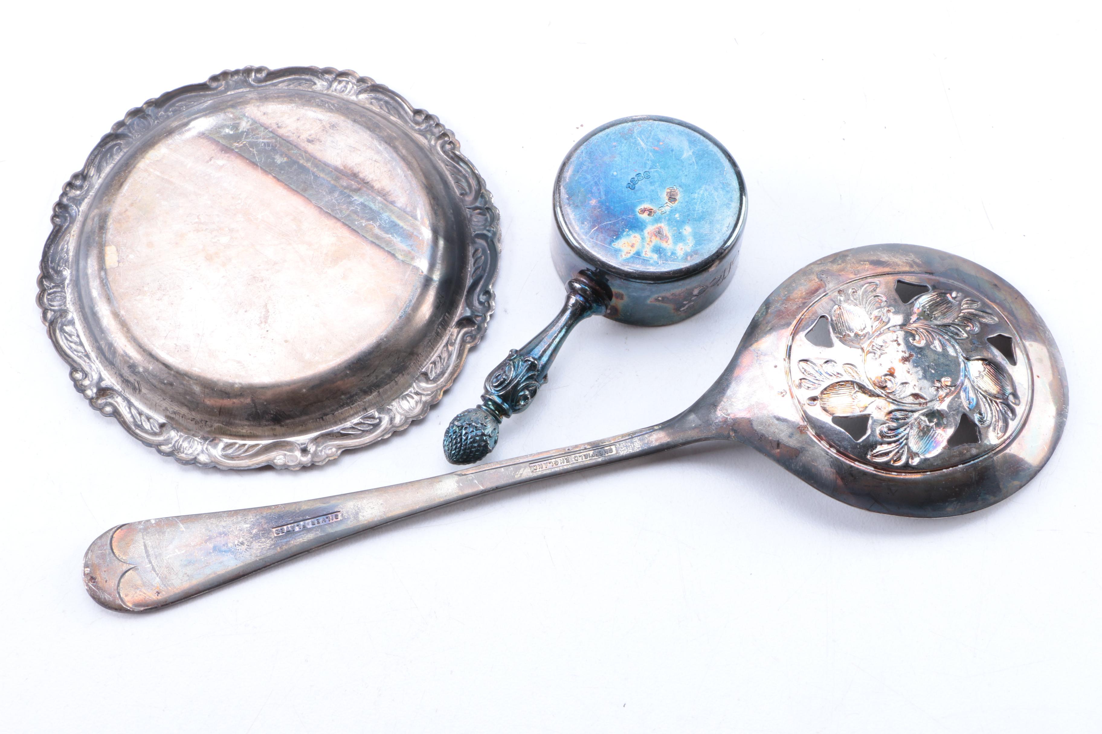 Silver Plate Flatware and Serveware with Towle