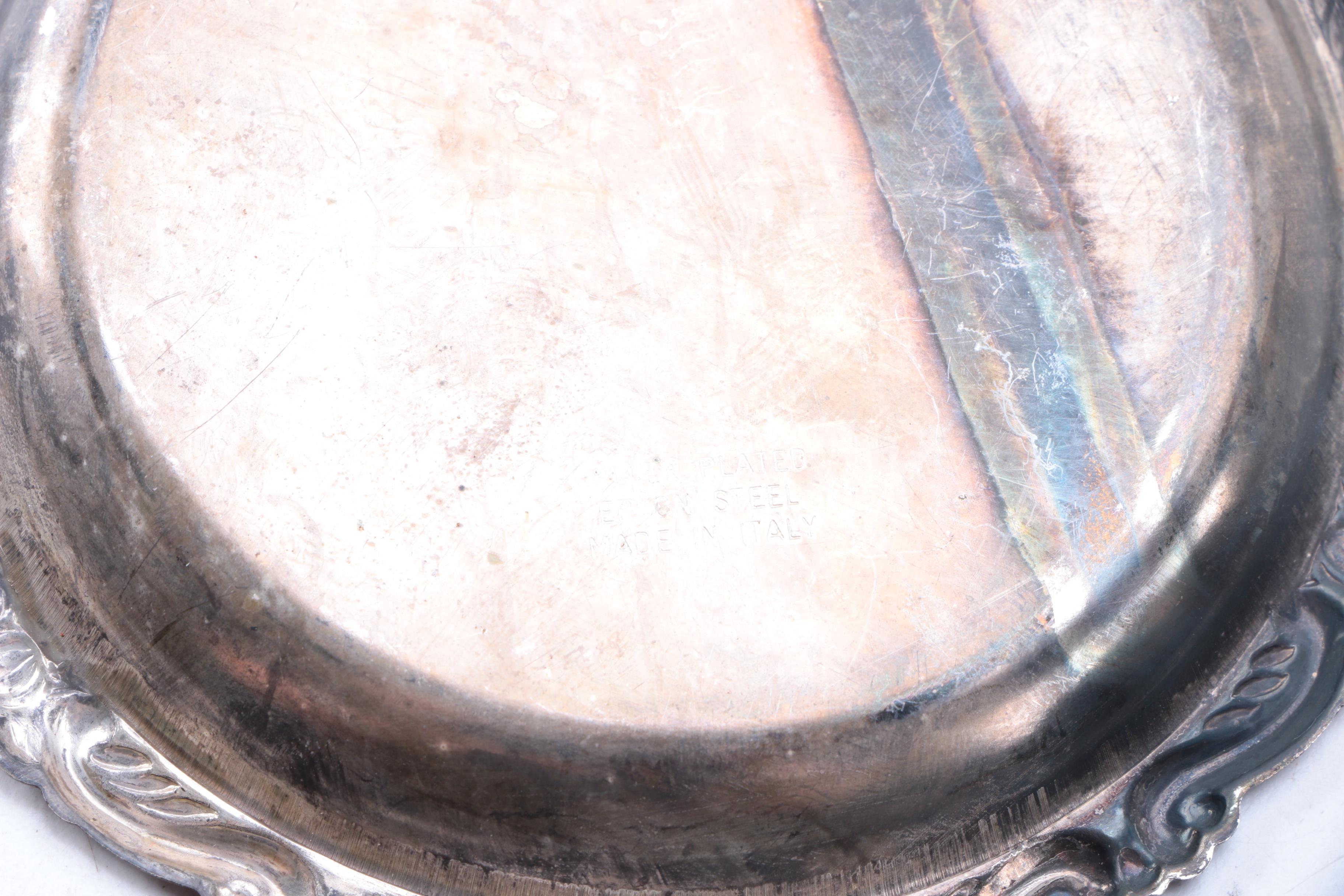 Silver Plate Flatware and Serveware with Towle