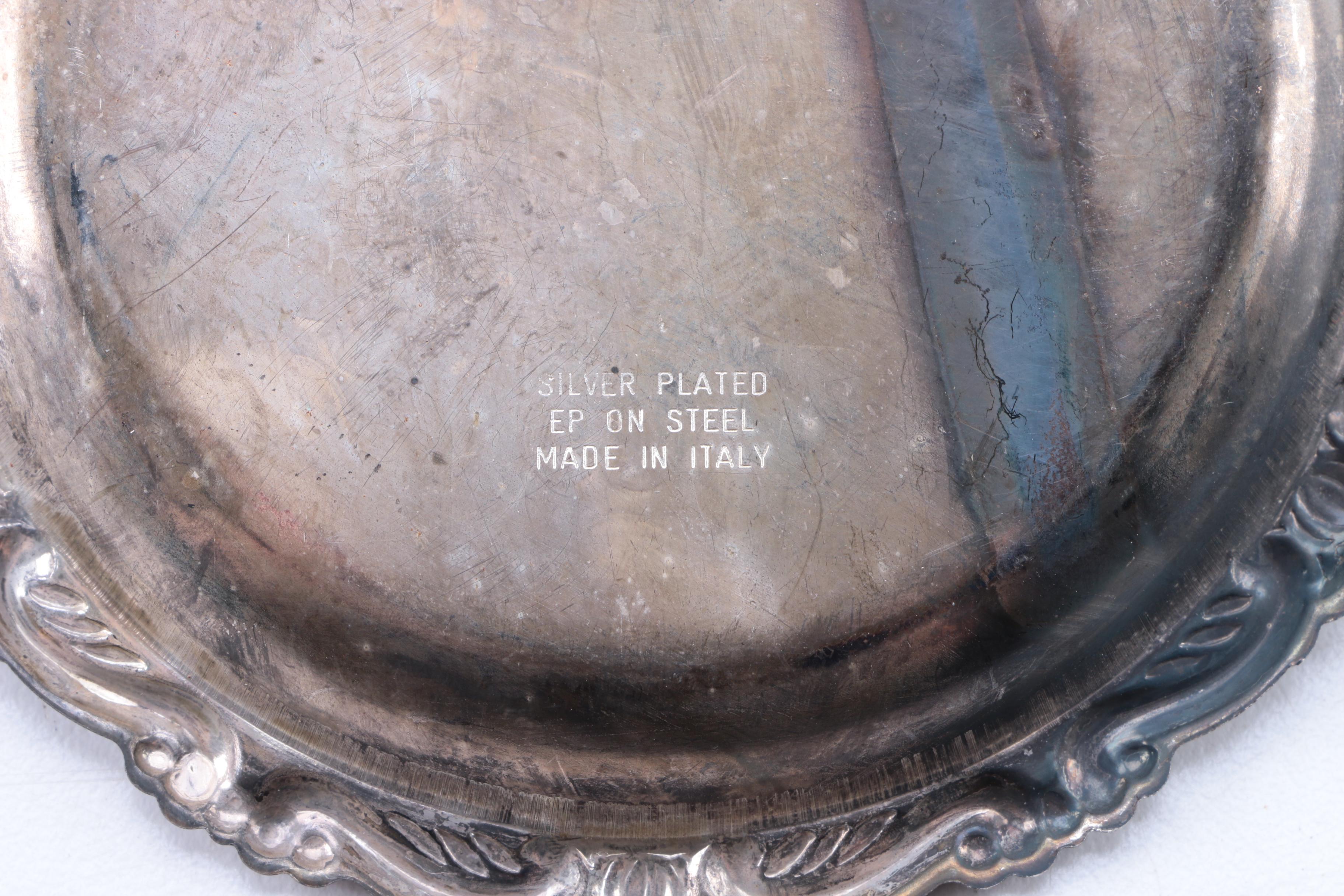 Silver Plate Flatware and Serveware with Towle