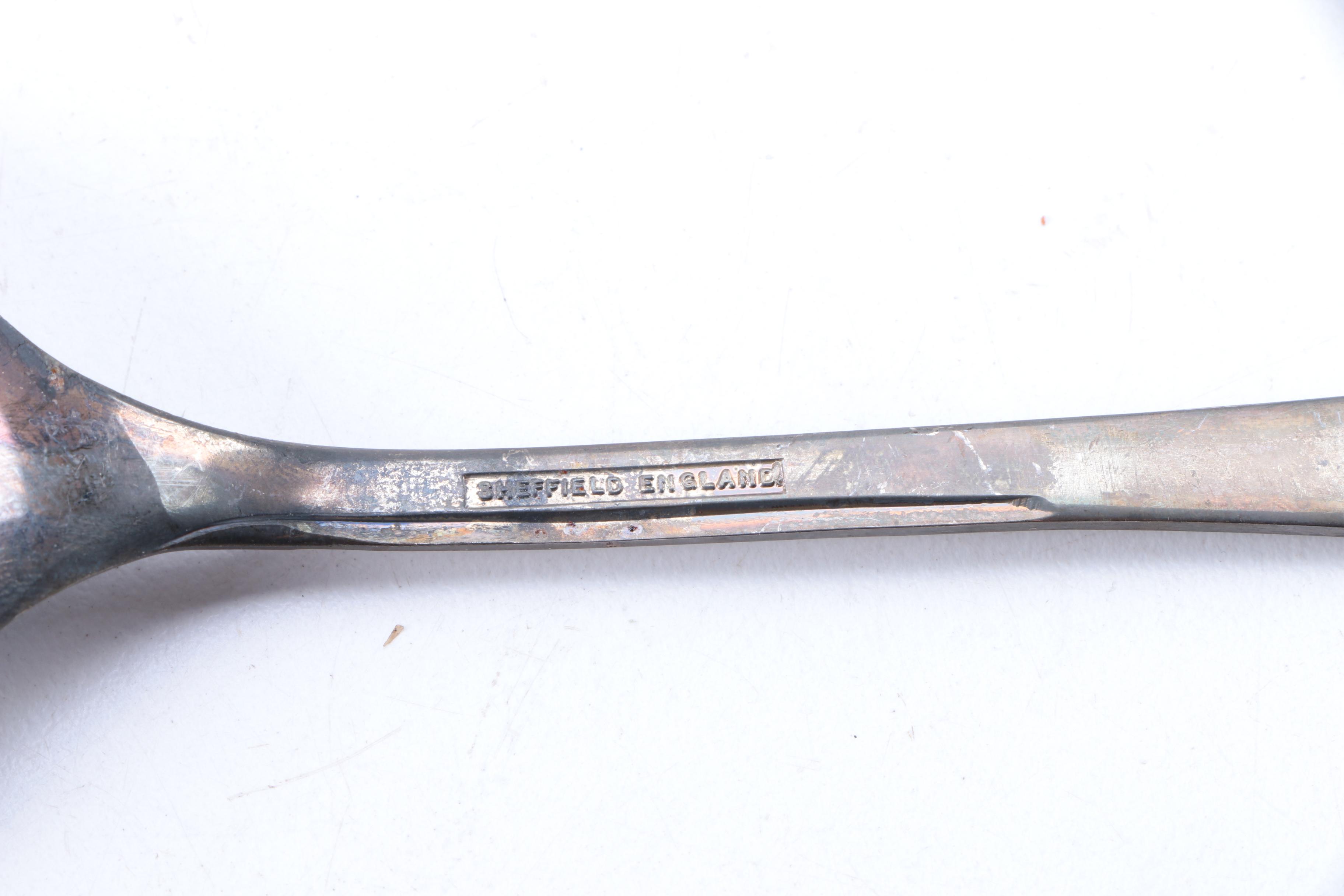 Silver Plate Flatware and Serveware with Towle
