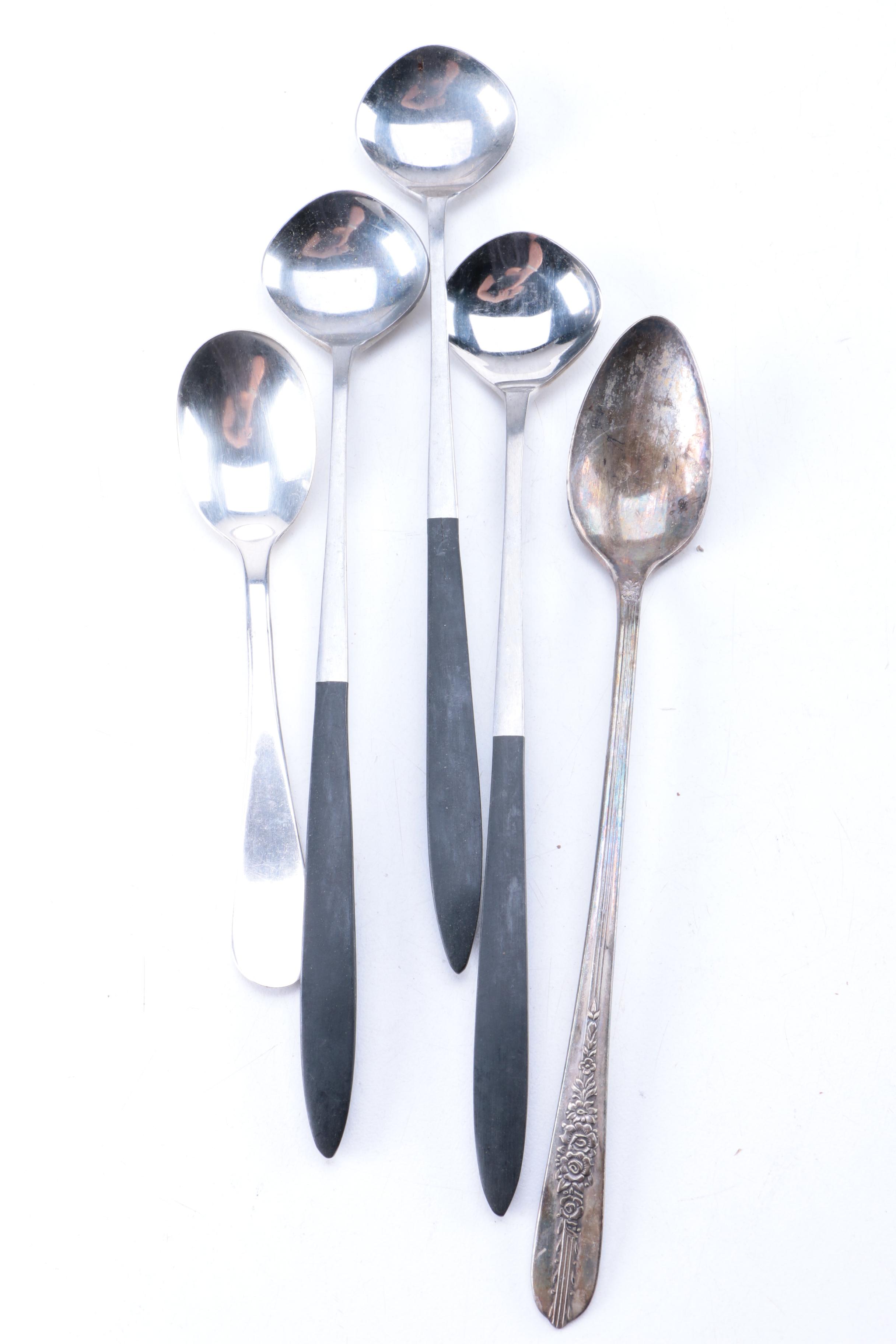 Silver Plate Flatware and Serveware with Towle