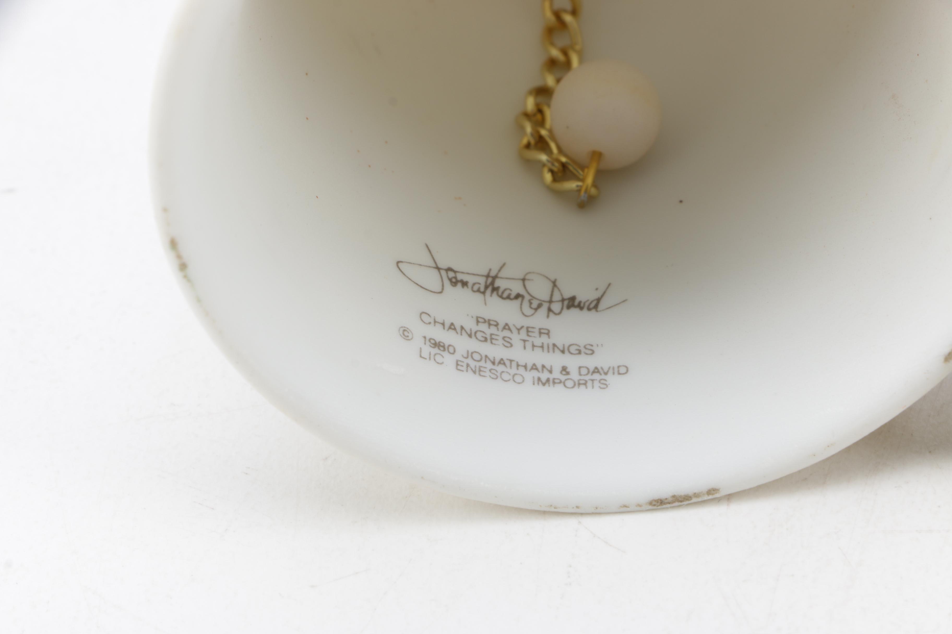 A Collection of Precious Moments Figurines