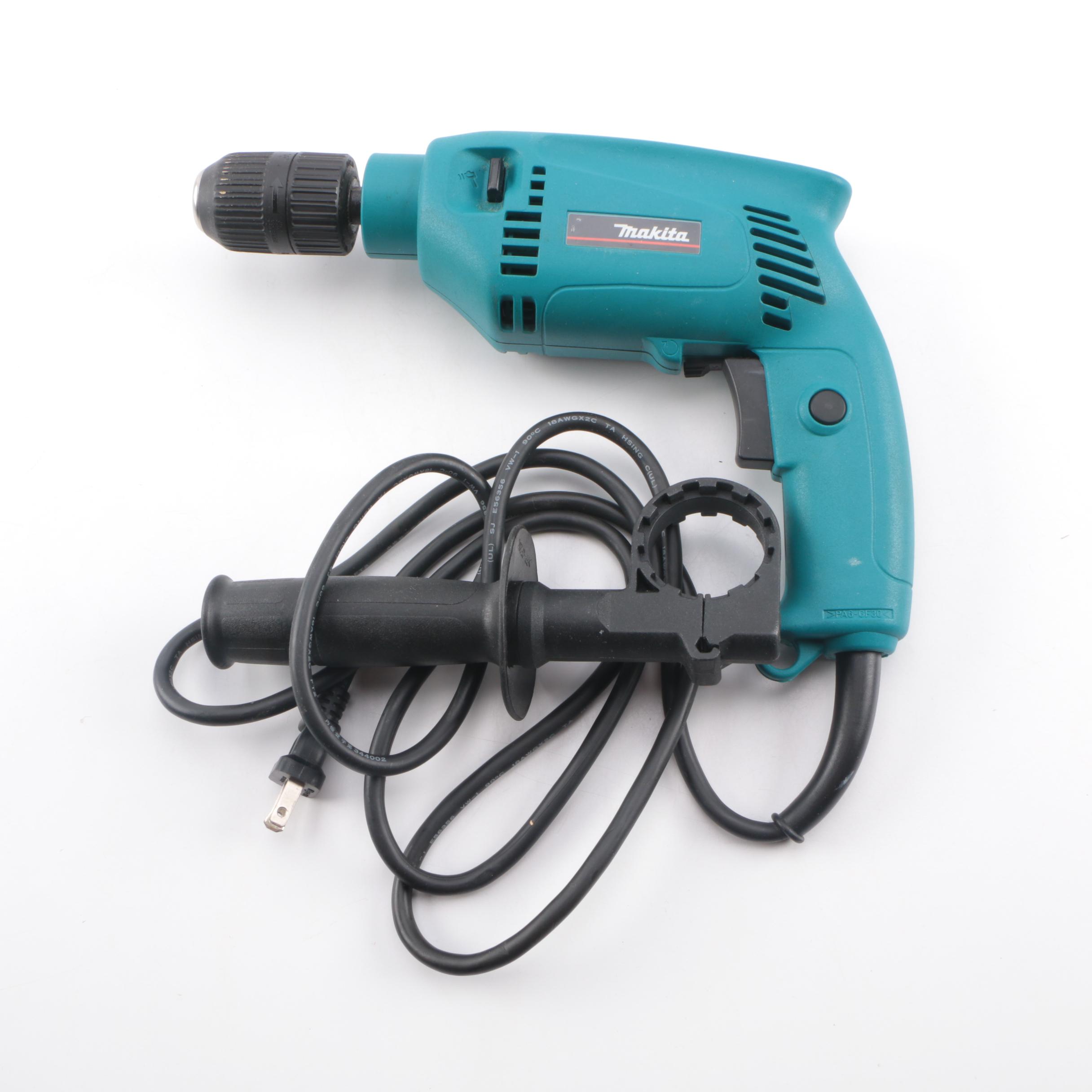 Makita HP1501 Corded Power Drill Set