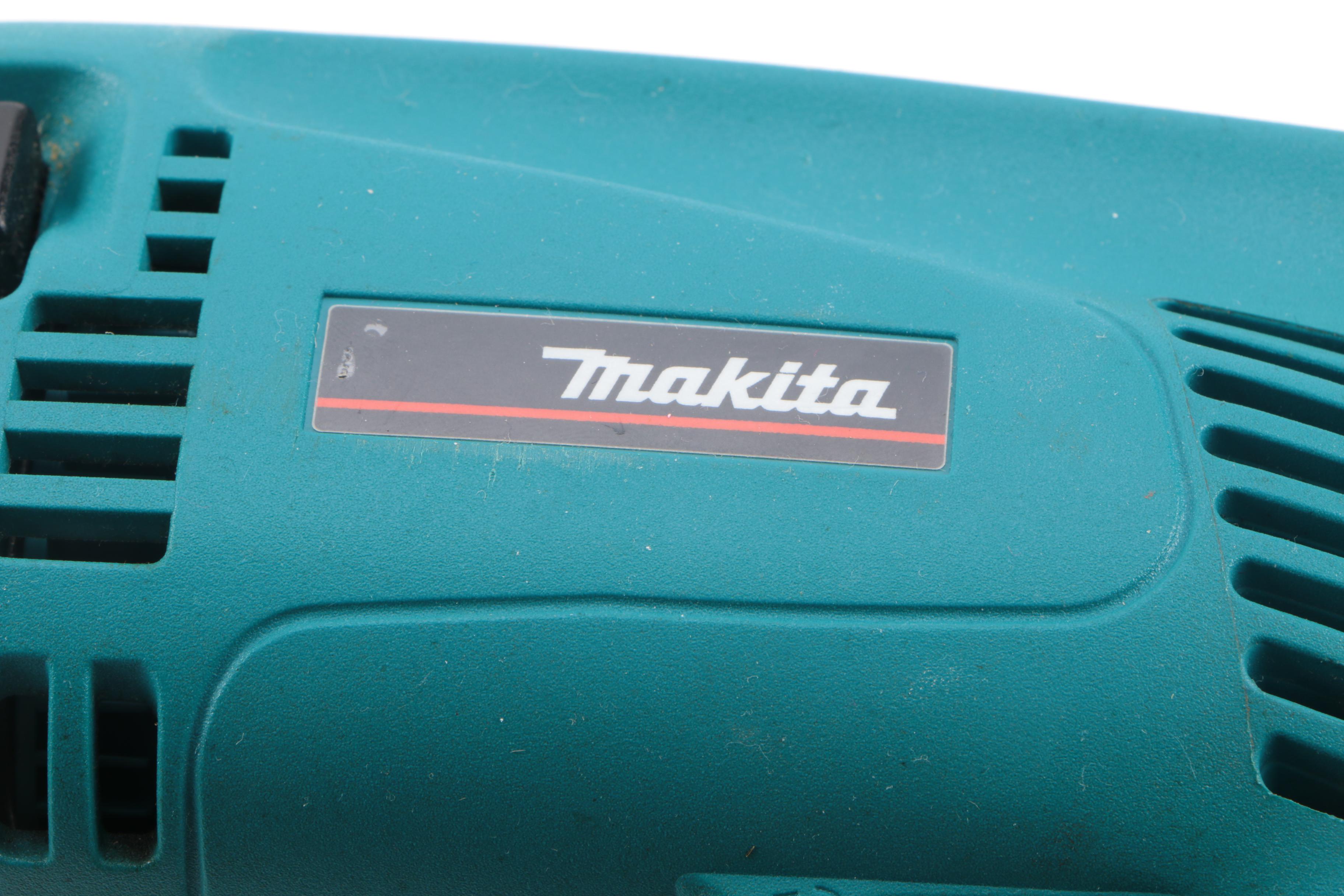 Makita HP1501 Corded Power Drill Set