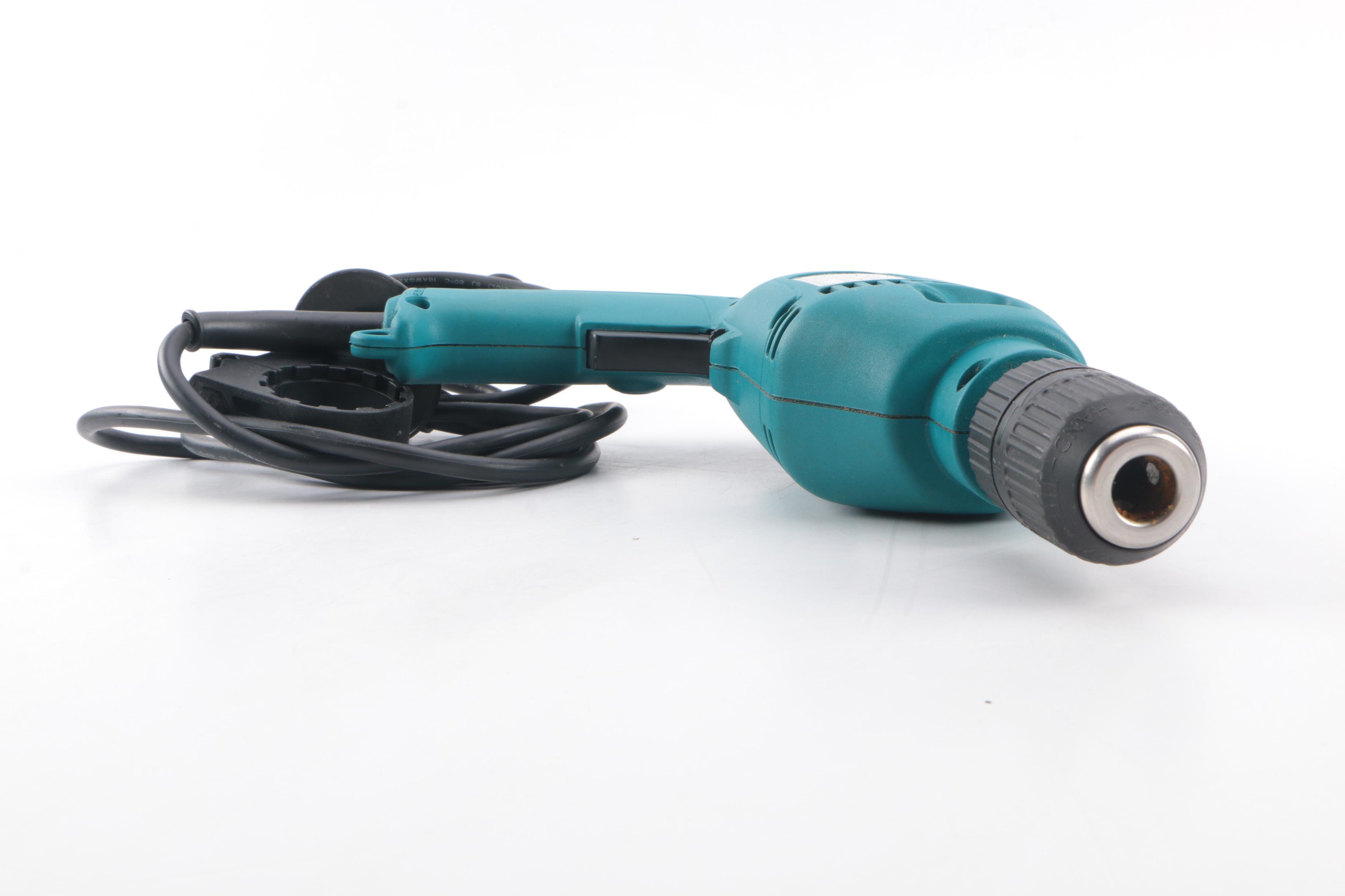 Makita HP1501 Corded Power Drill Set