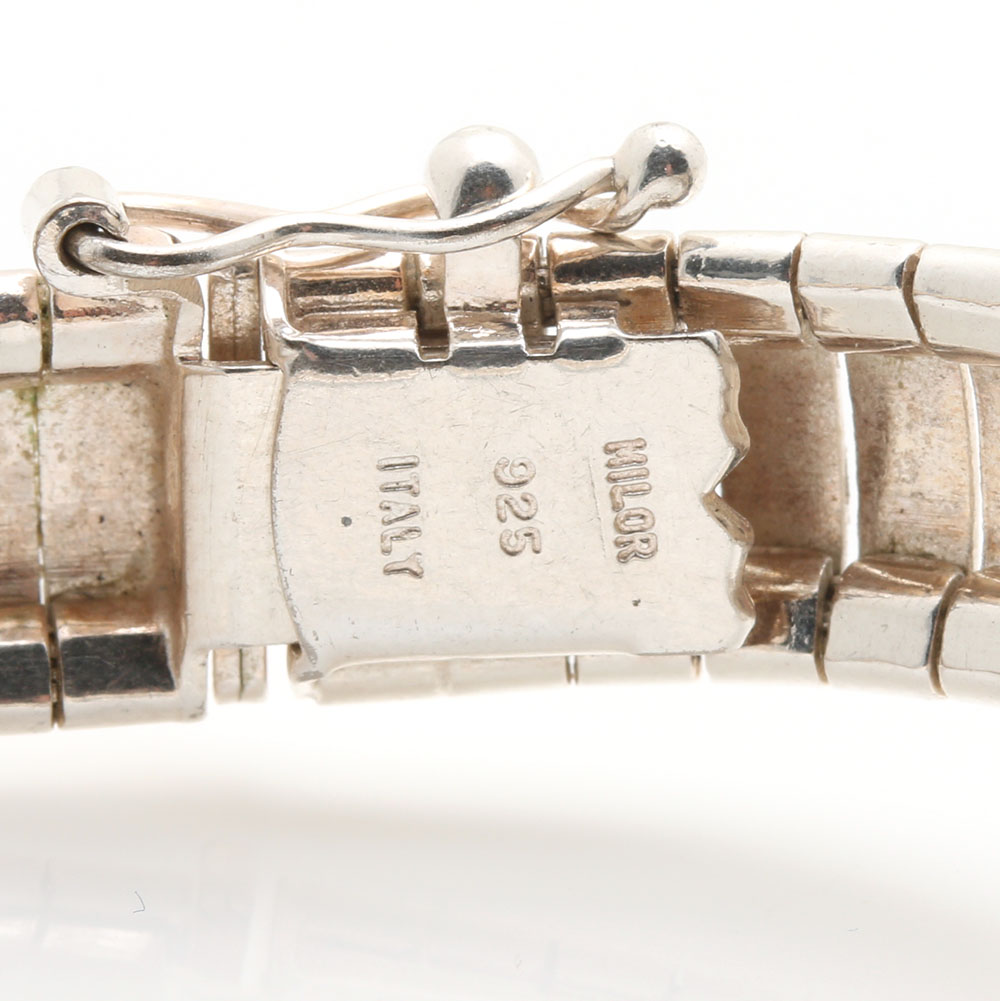 Sterling Silver Jewelry Assortment Including Milor