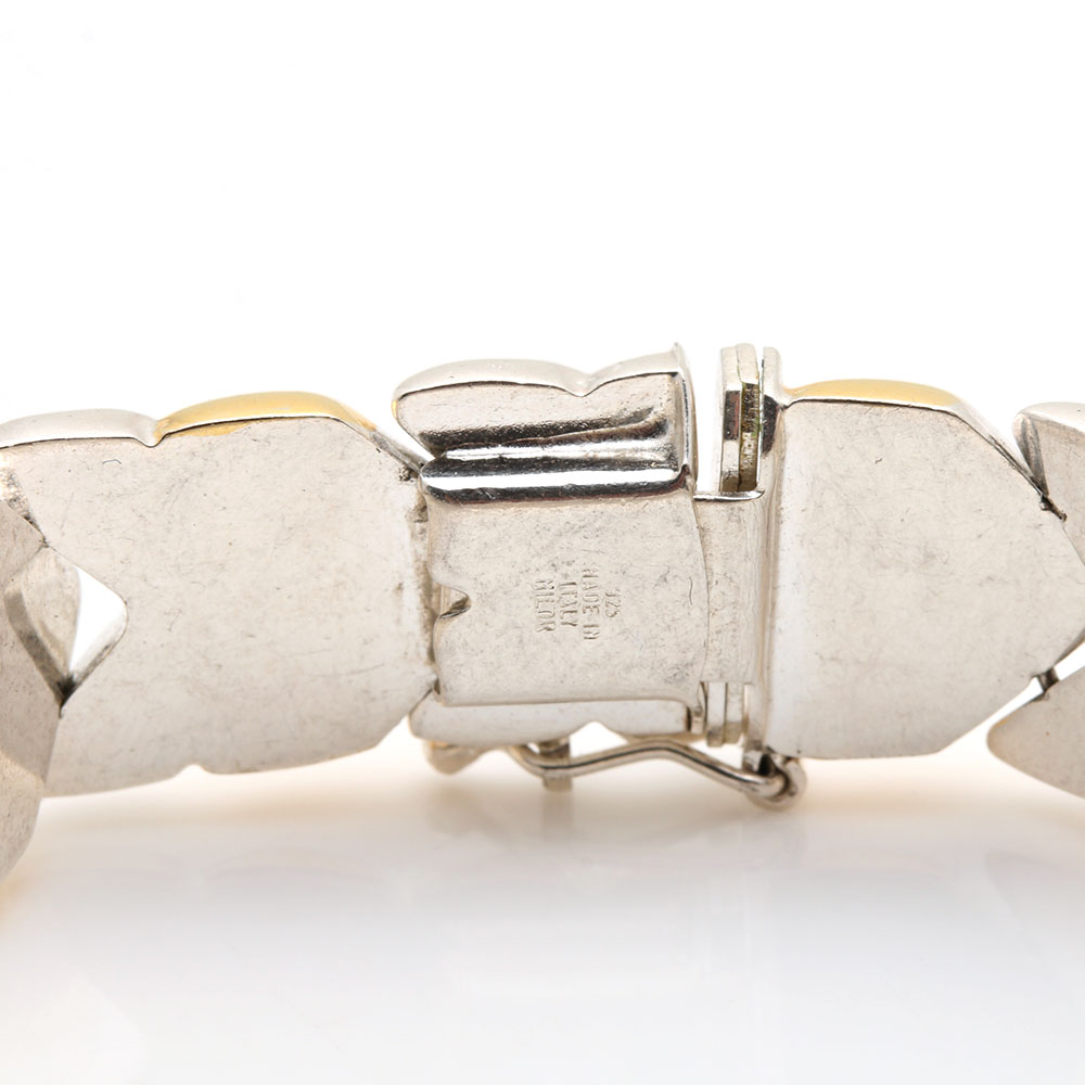 Sterling Silver Jewelry Assortment Including Milor