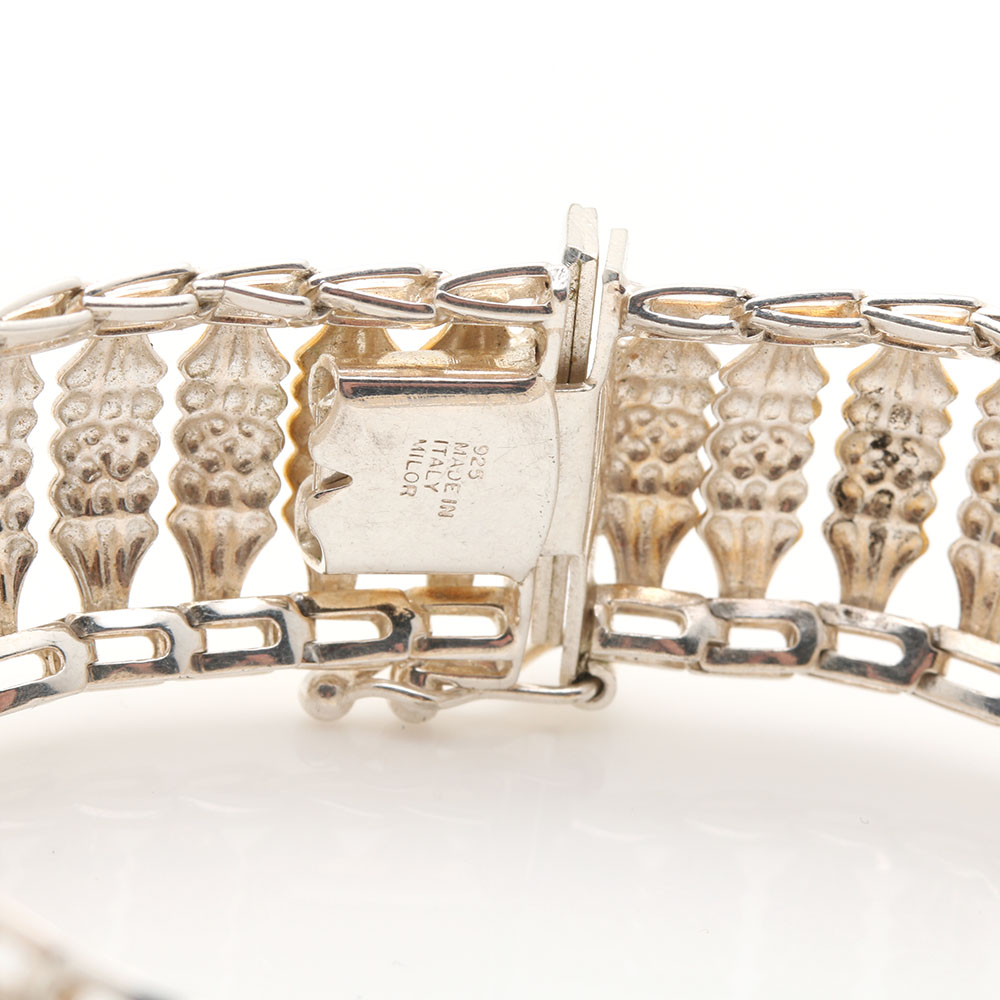 Sterling Silver Jewelry Assortment Including Milor