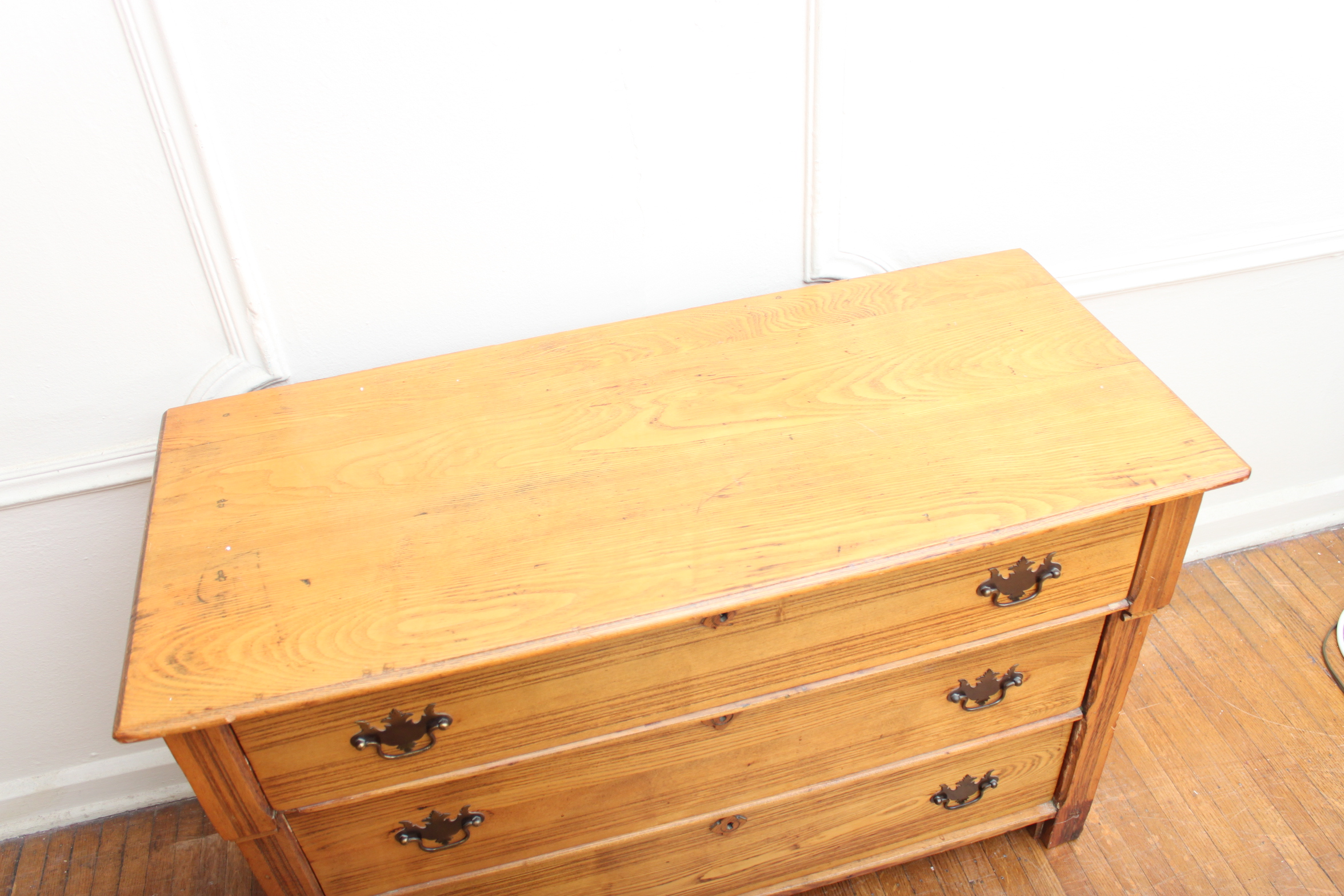 Vintage Oak Chest of Drawers