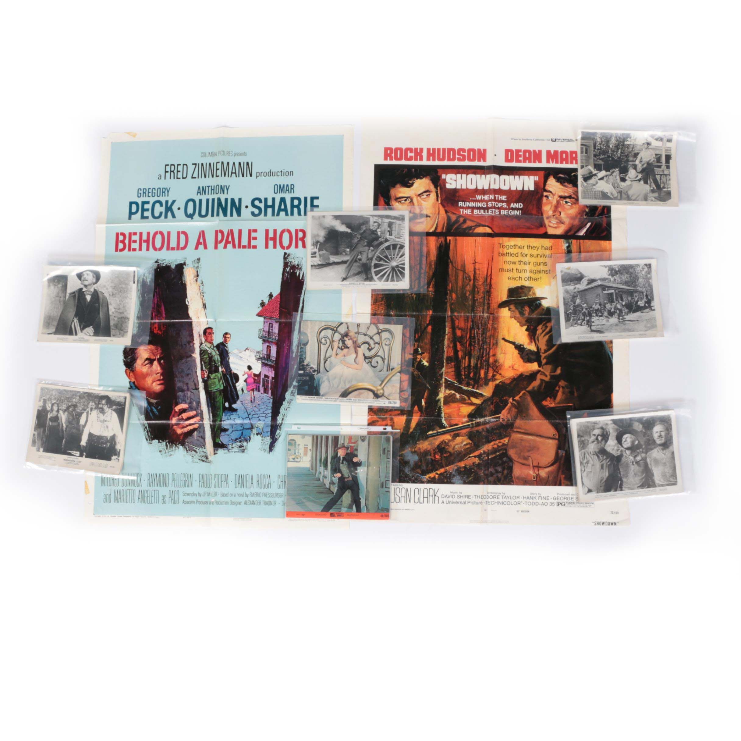 Drama and Western Film Posters, Production Stills, and Lobby Cards