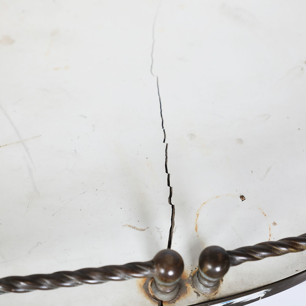 Mid-Century Rococo Style Bar Cart