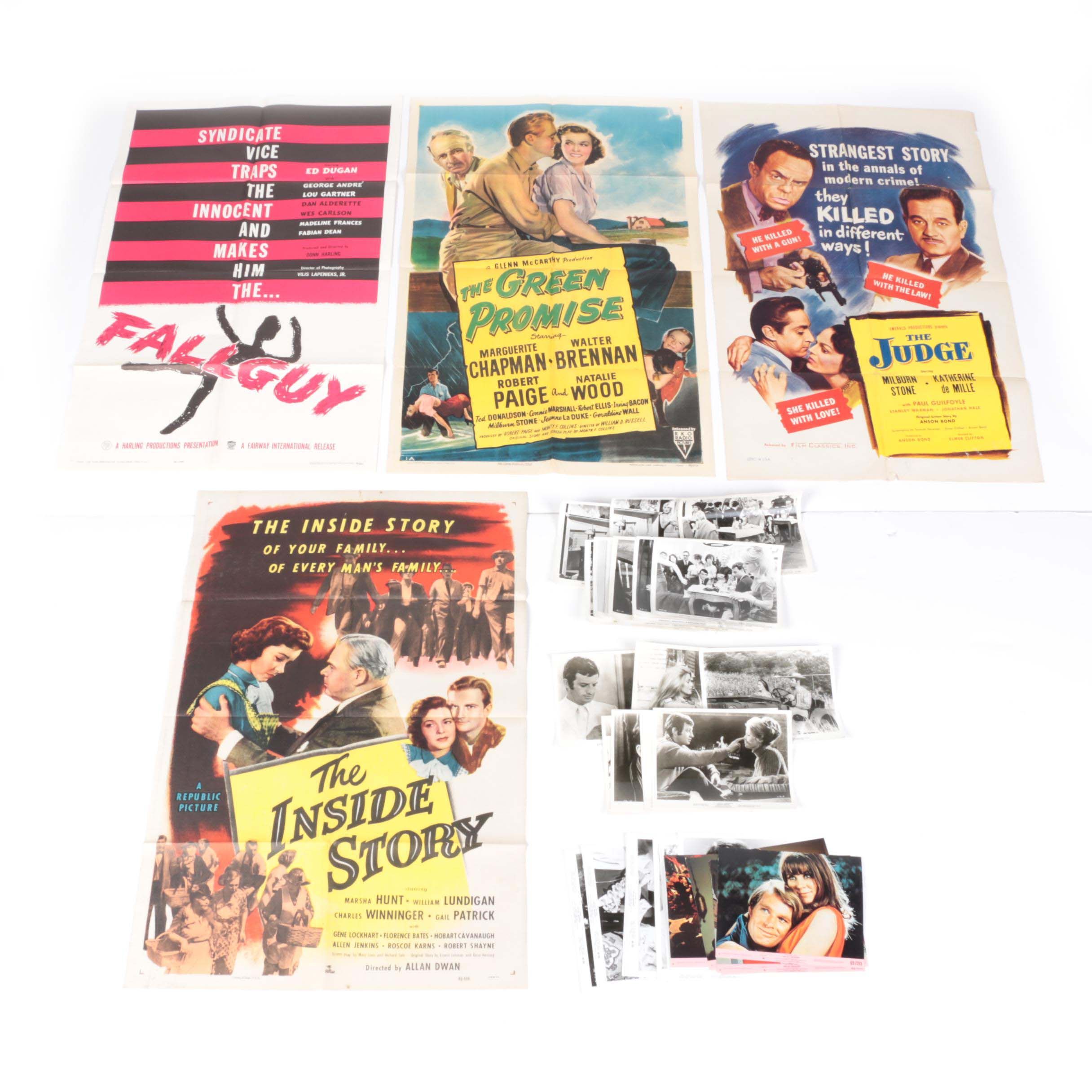 Original Film Posters with Production Stills and Lobby Cards